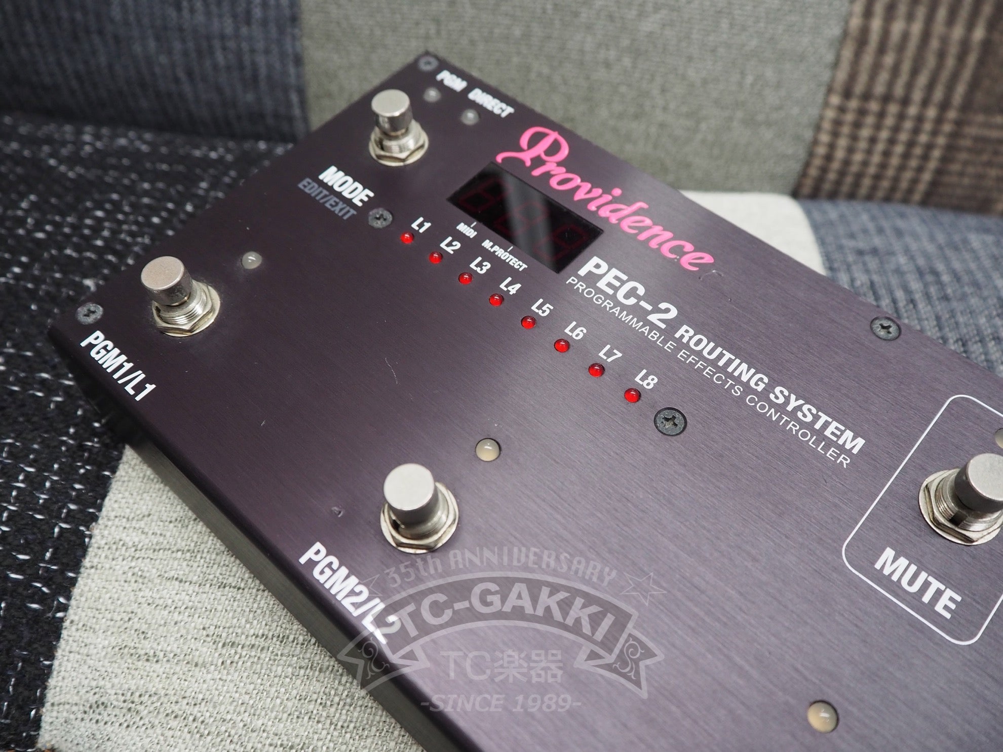 Providence PEC-2 ROUTING SYSTEM 【公式通販】