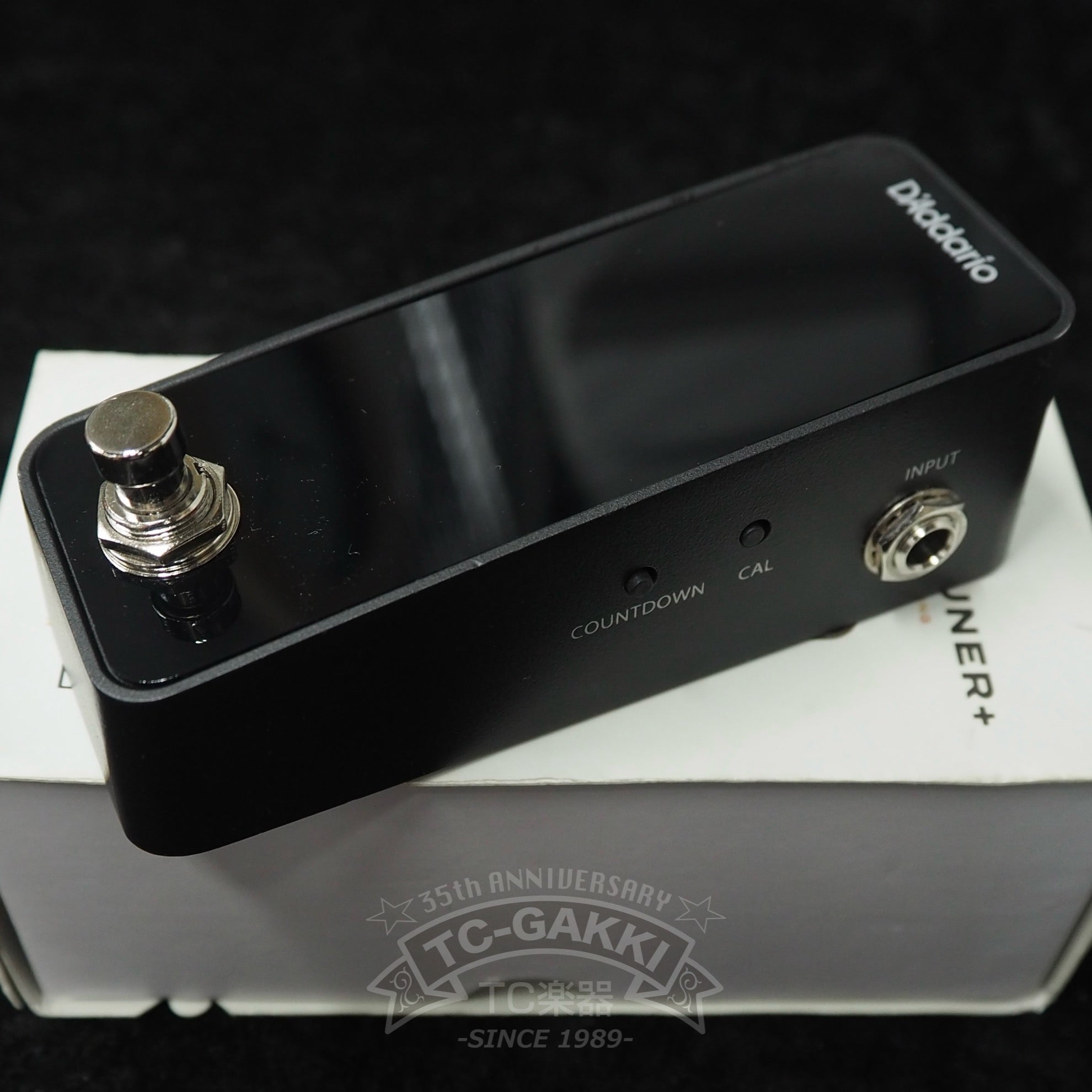 PEDAL TUNER+ PW - CT - 23 - TC楽器 - TCGAKKI