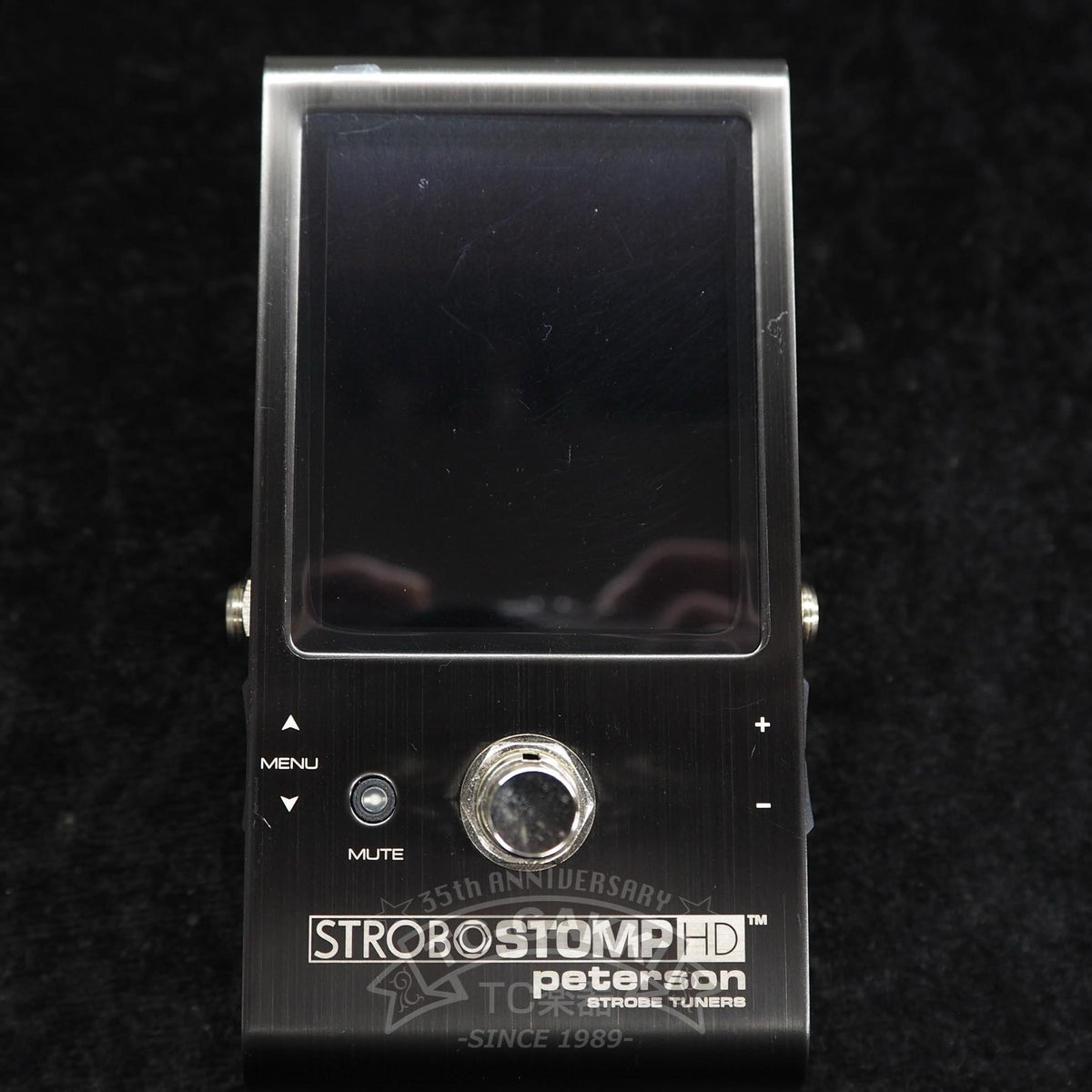 Peterson STROBE TUNERS “STROBO STOMP HD” - TC楽器 - TCGAKKI