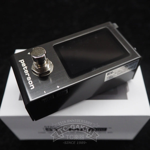 Peterson STROBE TUNERS “STROBO STOMP” mini (NEW)