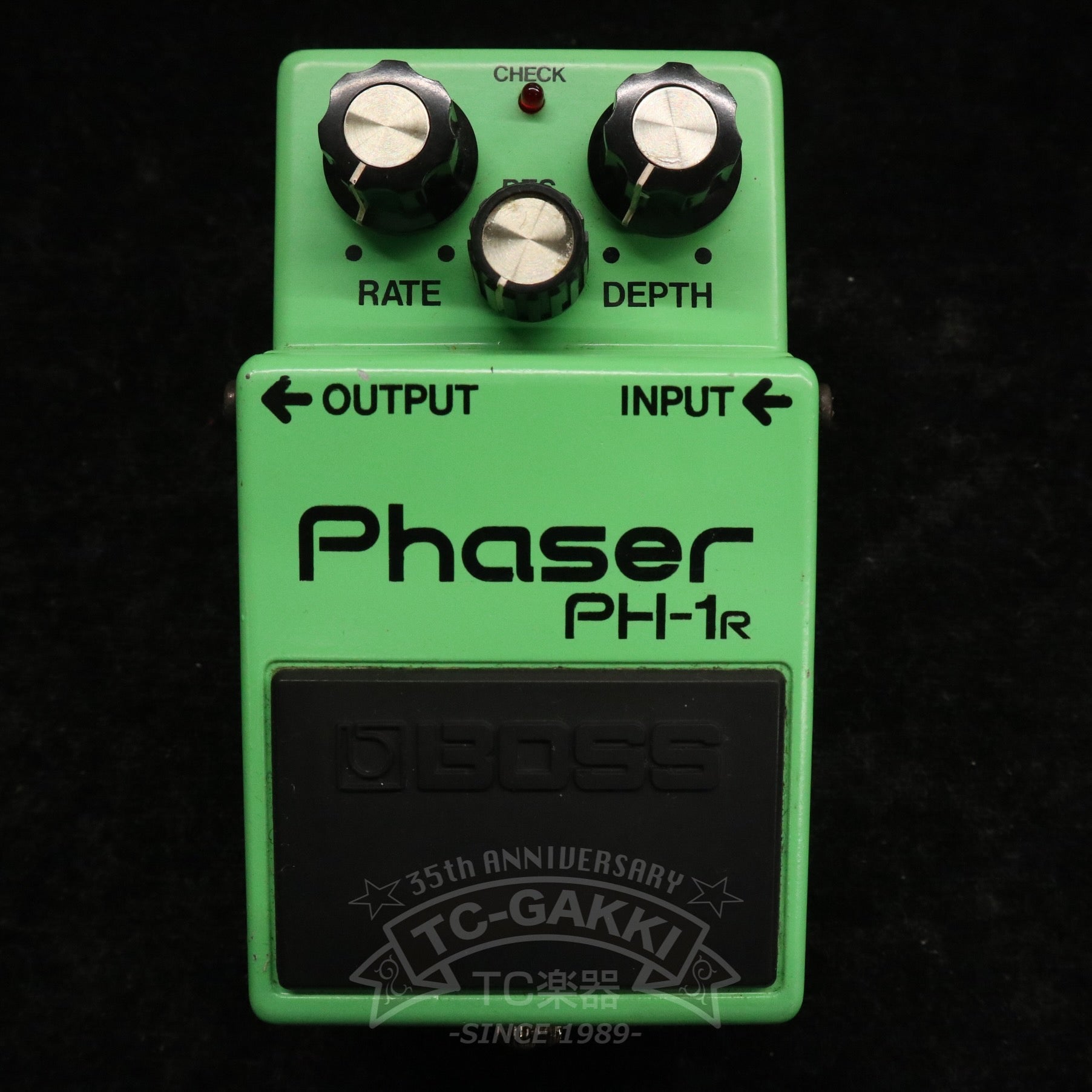 BOSS PH-1R Phaser 銀ネジ ジャンク品 PH-1R Phaser (Silver Screw/JAPAN)