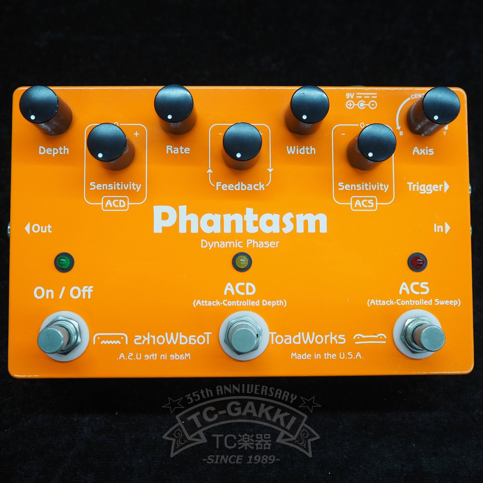 Phantasm Dynamic Phaser - TC楽器 - TCGAKKI