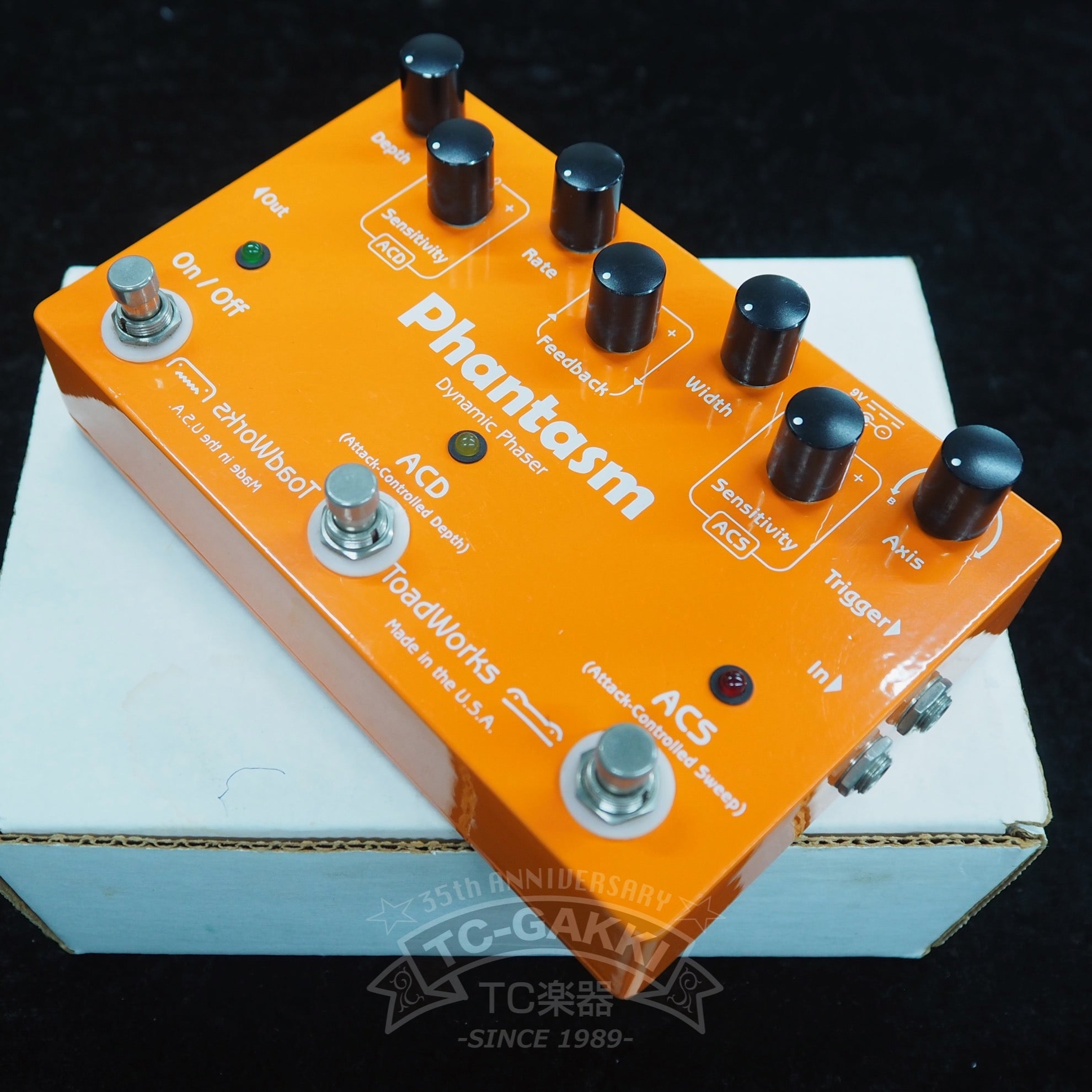 Phantasm Dynamic Phaser - TC楽器 - TCGAKKI
