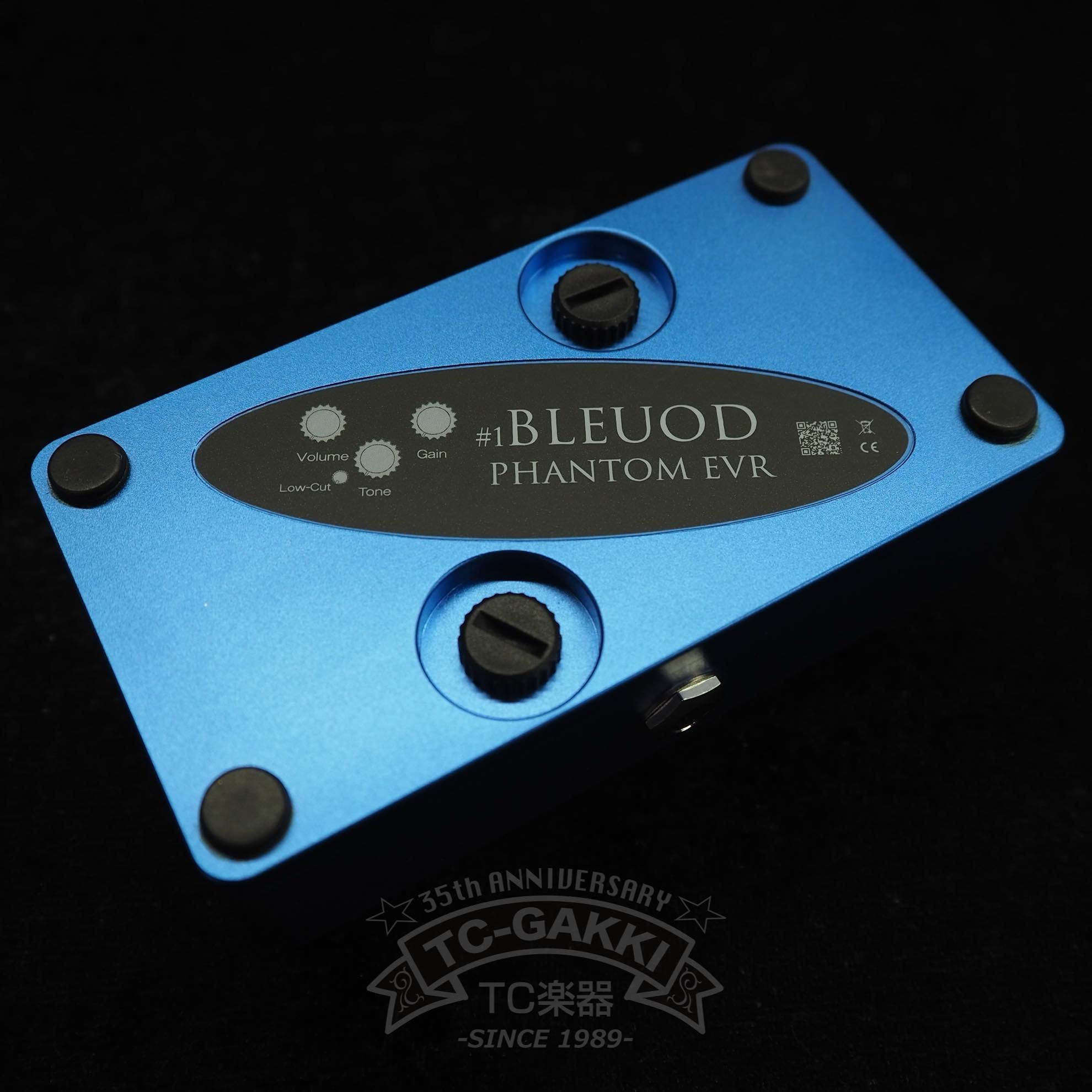 Phantom EVR #1 BLEU OD 美品 シリアル2桁 Phantom EVR #1 BLEU OD - TC楽器 - TCGAKKI