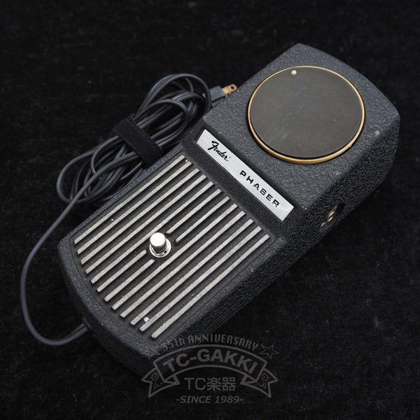 Fender Phaser エフェクター Fender Waylon Jennings Phaser コンパクトエフェクター フェイザー