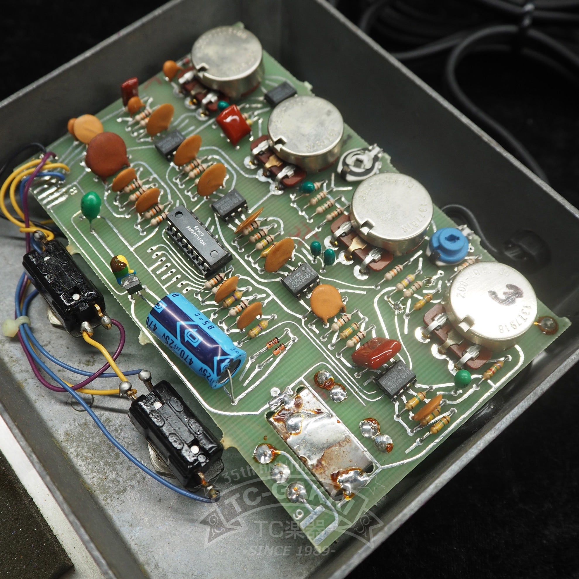 PHASER DISTORTION - TC楽器 - TCGAKKI