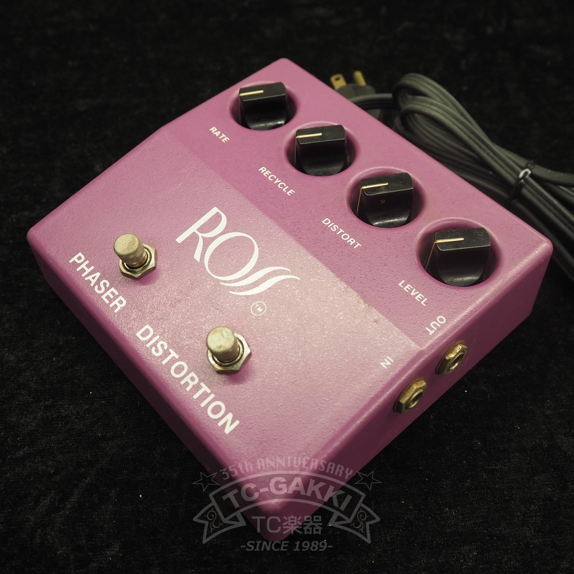 PHASER DISTORTION - TC楽器 - TCGAKKI