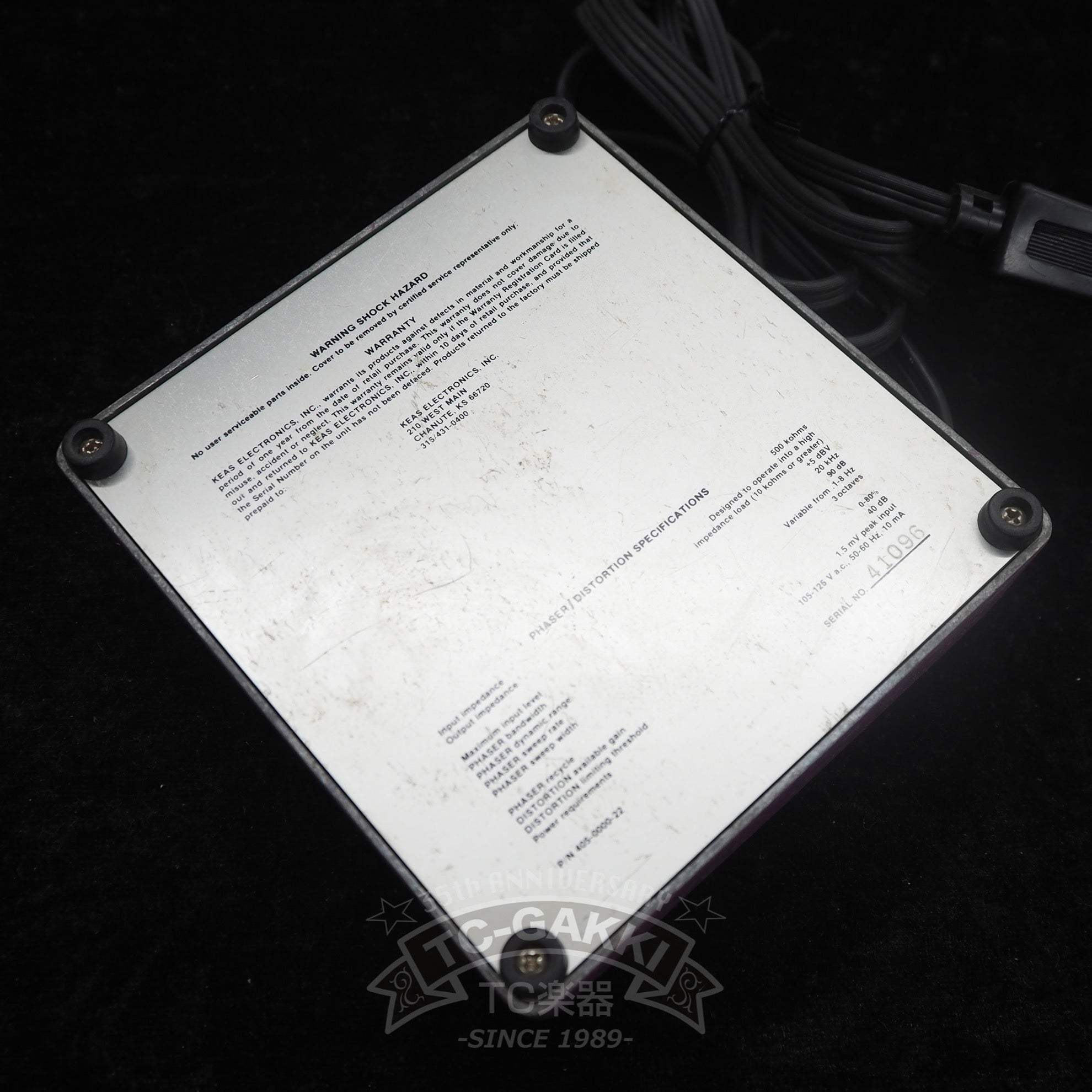 PHASER DISTORTION - TC楽器 - TCGAKKI