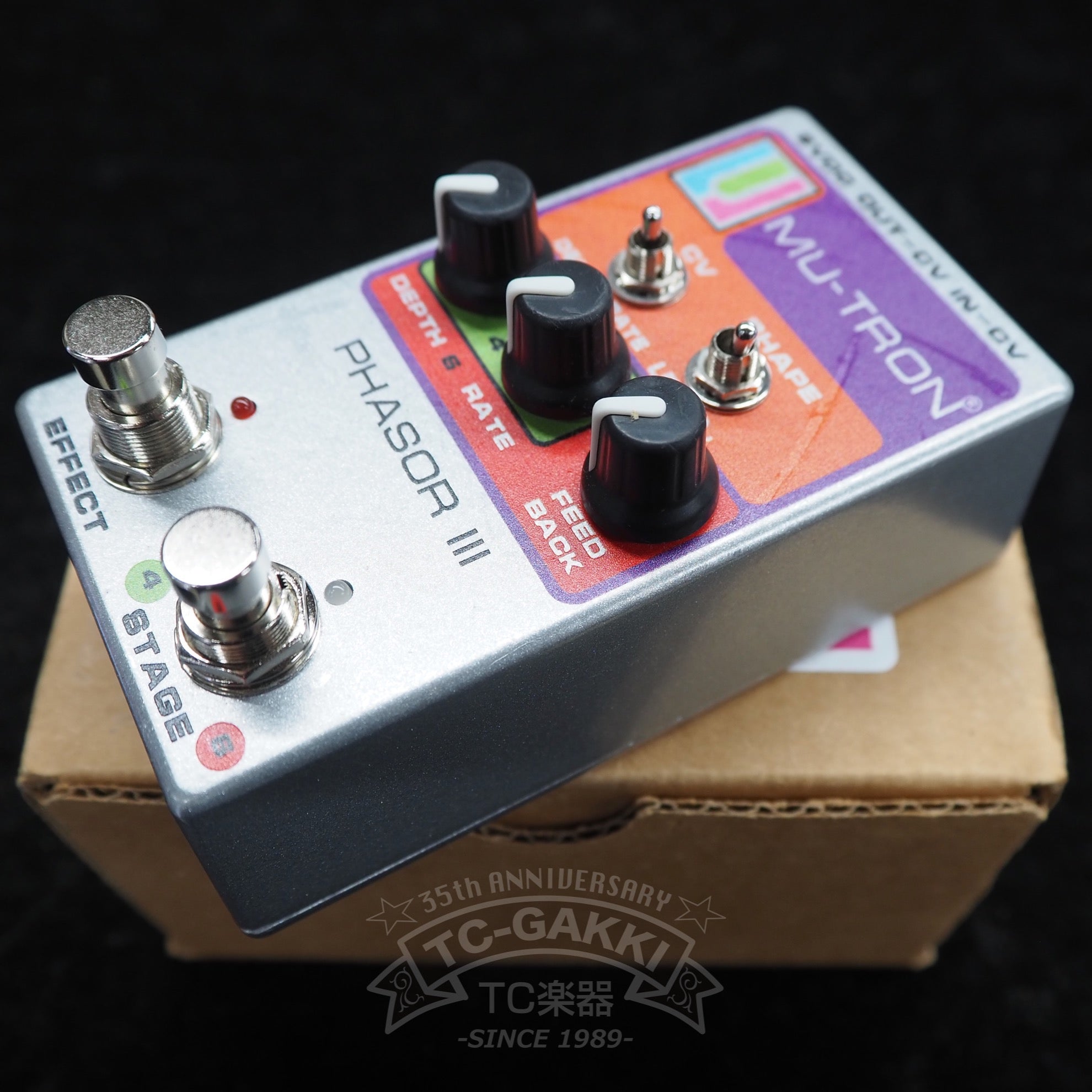 Phasor iii - VINTAGE - TC楽器 - TCGAKKI