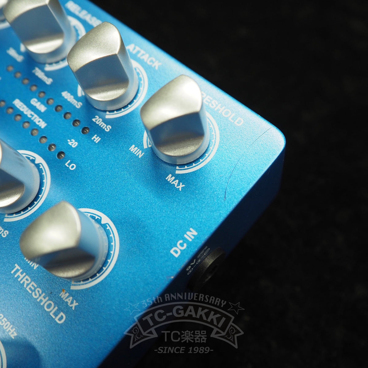 PHIL JONES BASS X2C DUAL-BAND COMPRESSOR/CROSSOVER - TC楽器 - TCGAKKI
