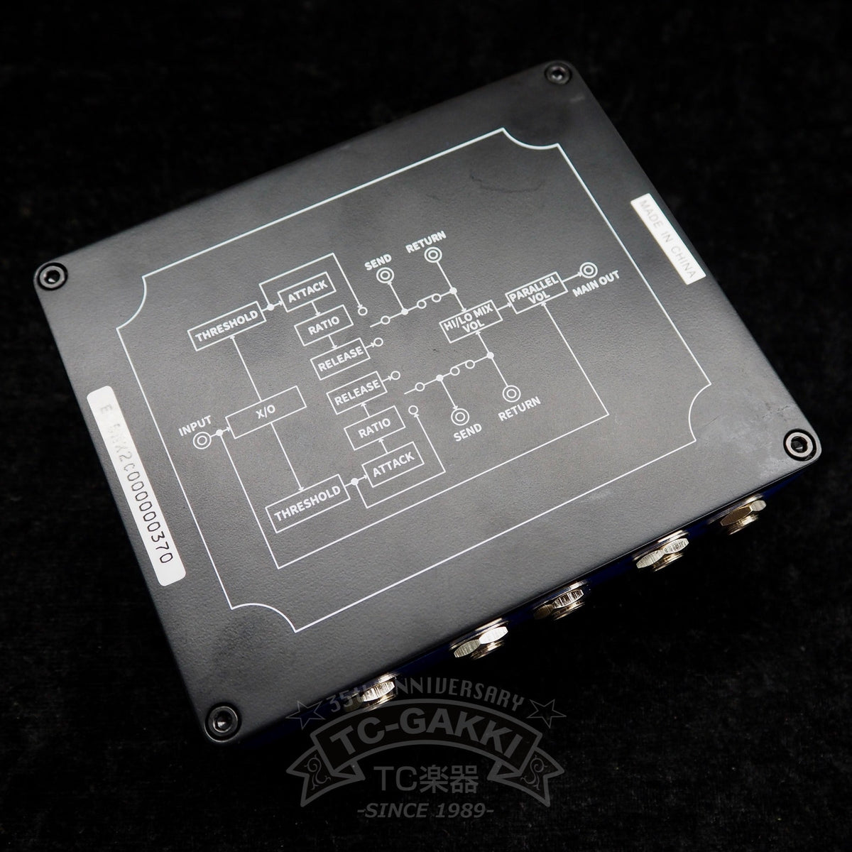 PHIL JONES BASS X2C DUAL-BAND COMPRESSOR/CROSSOVER - TC楽器 - TCGAKKI