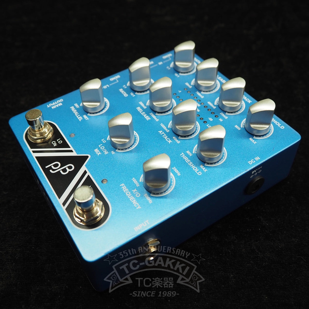 PHIL JONES BASS X2C DUAL-BAND COMPRESSOR/CROSSOVER - TC楽器 - TCGAKKI