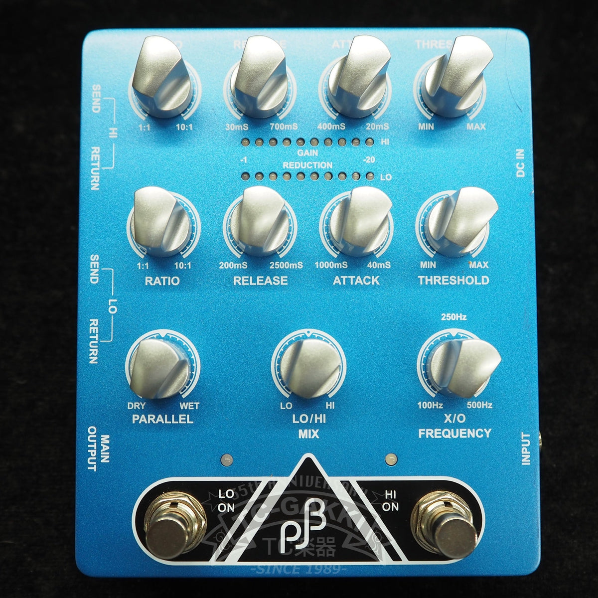 PHIL JONES BASS X2C DUAL-BAND COMPRESSOR/CROSSOVER - TC楽器 - TCGAKKI