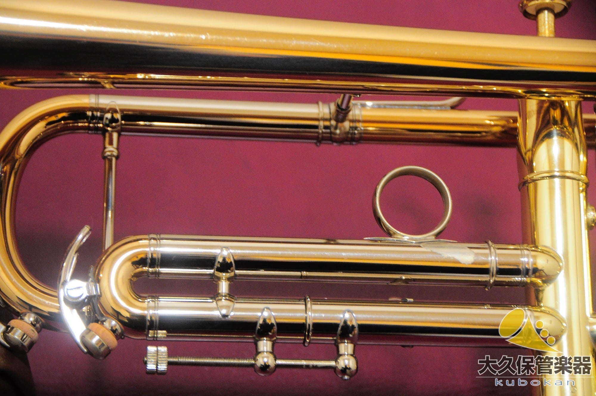 バウマン Piston - valve B♭トランペット - TC楽器 - TCGAKKI