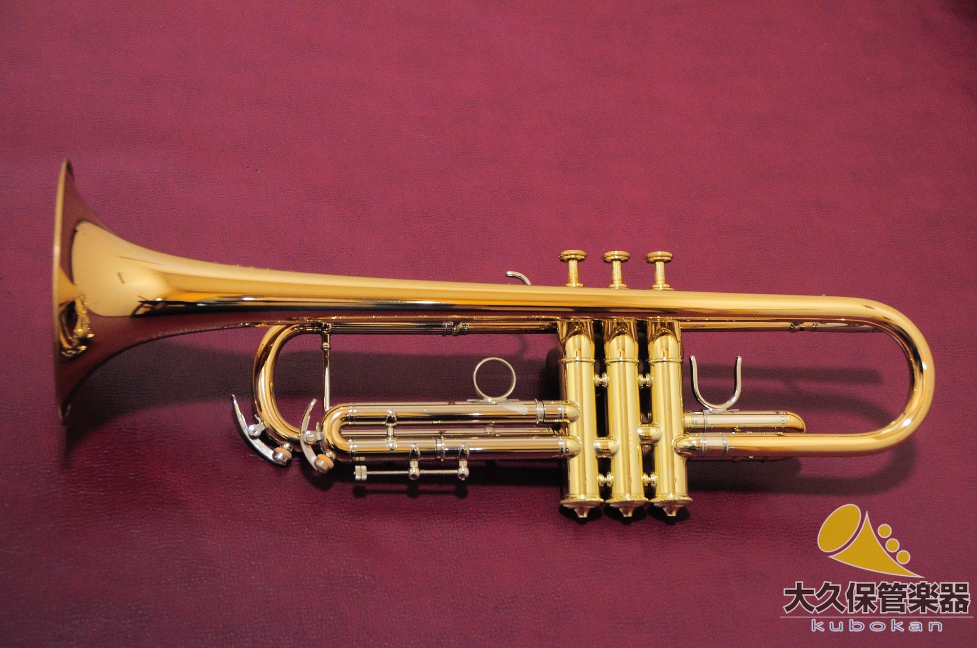 バウマン Piston - valve B♭トランペット - TC楽器 - TCGAKKI