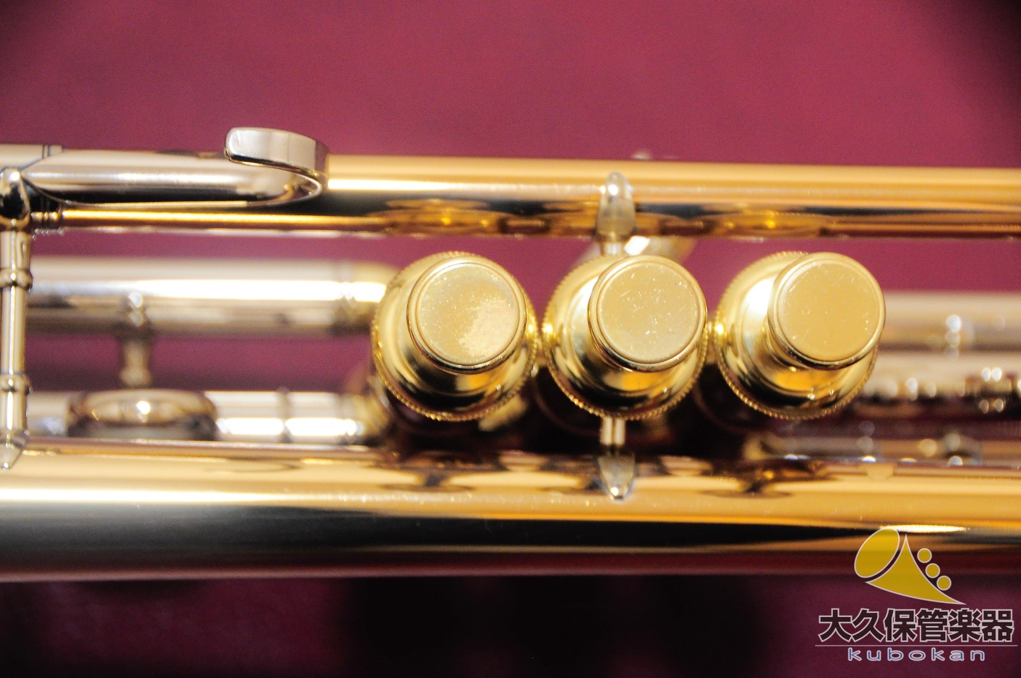 バウマン Piston - valve B♭トランペット - TC楽器 - TCGAKKI