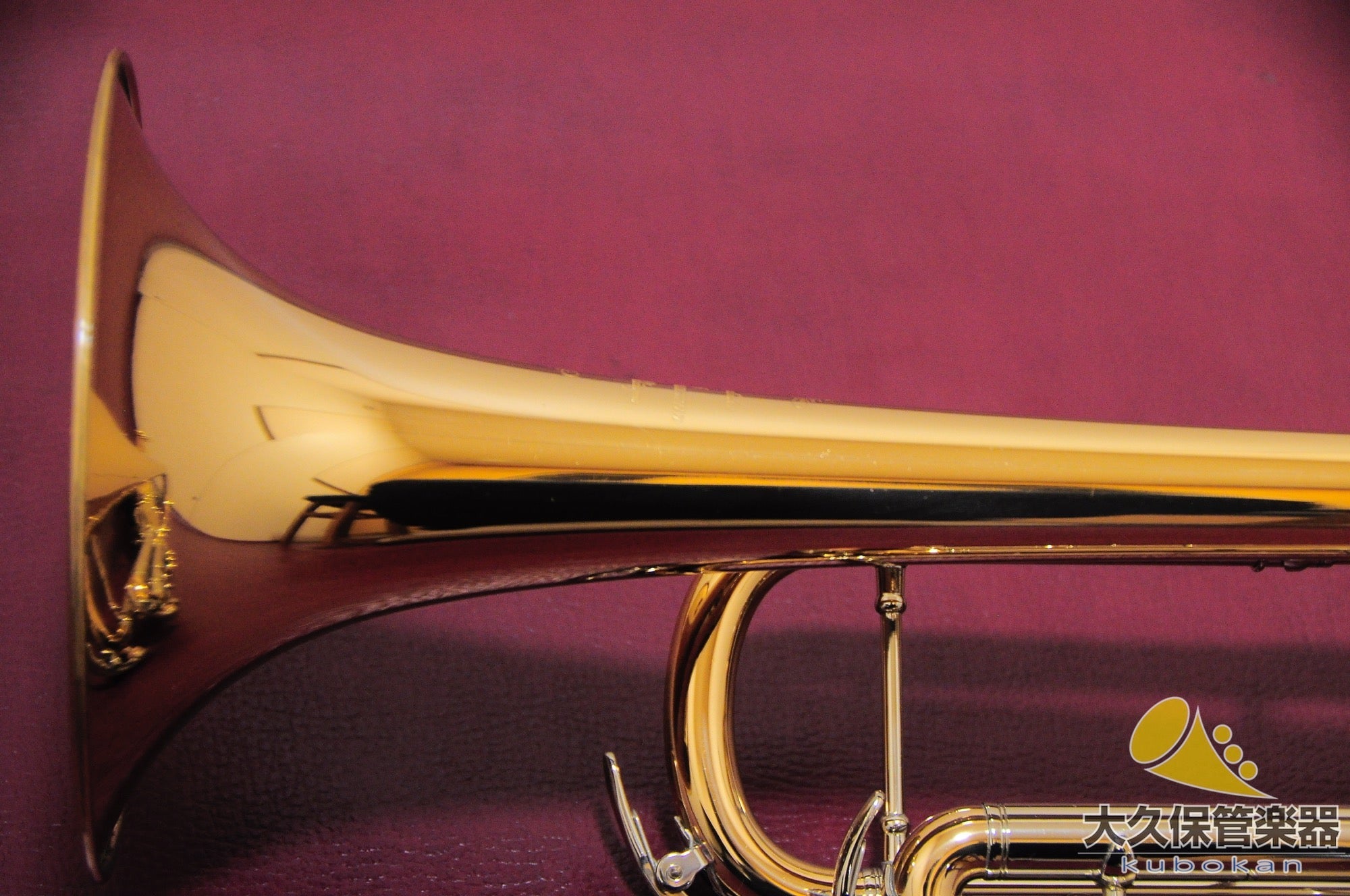 バウマン Piston - valve B♭トランペット - TC楽器 - TCGAKKI