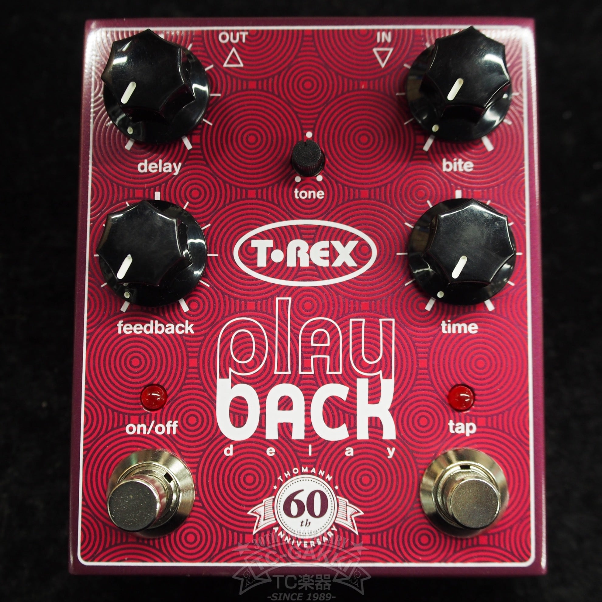 Play Back Tap Tempo Delay - TC楽器 - TCGAKKI