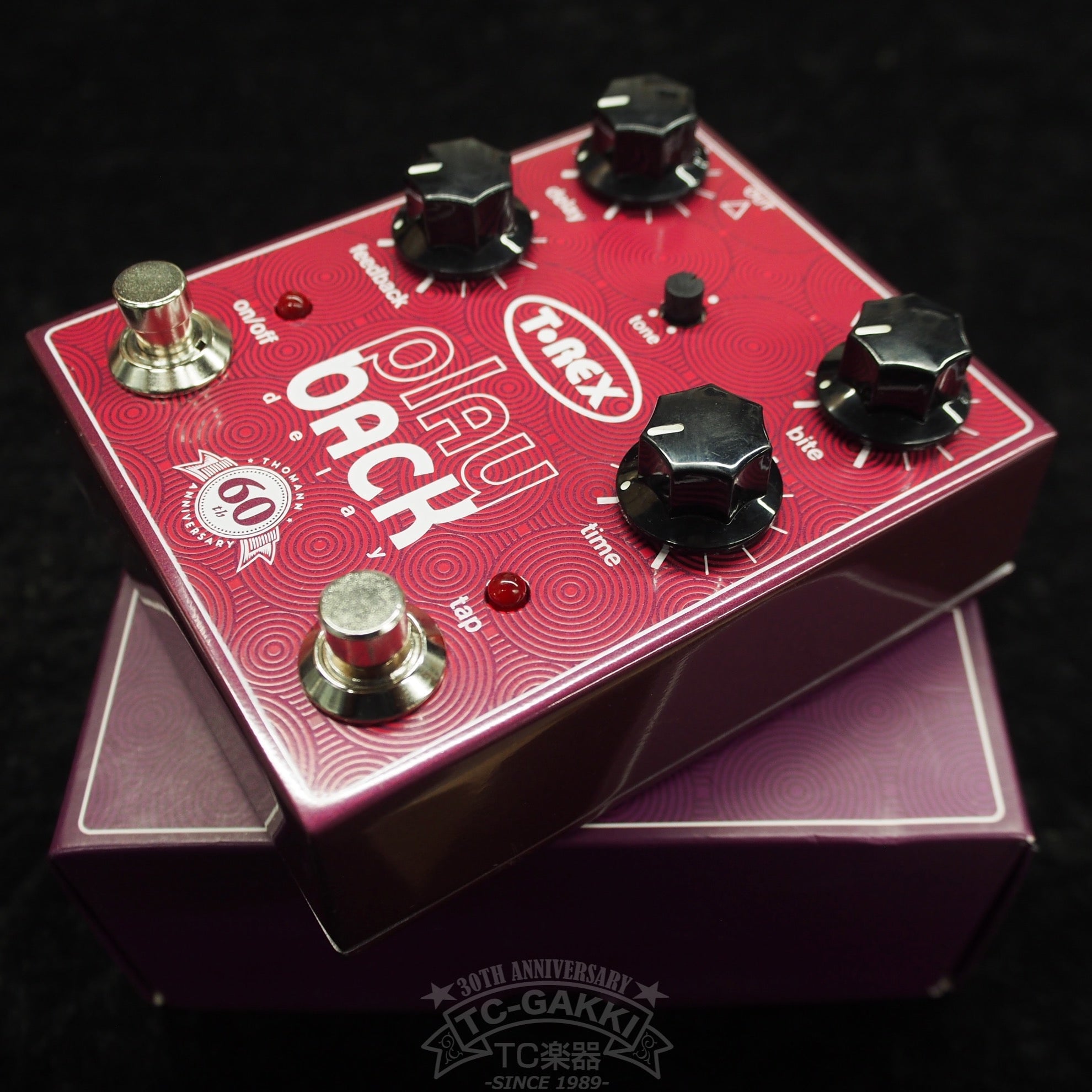 Play Back Tap Tempo Delay - TC楽器 - TCGAKKI