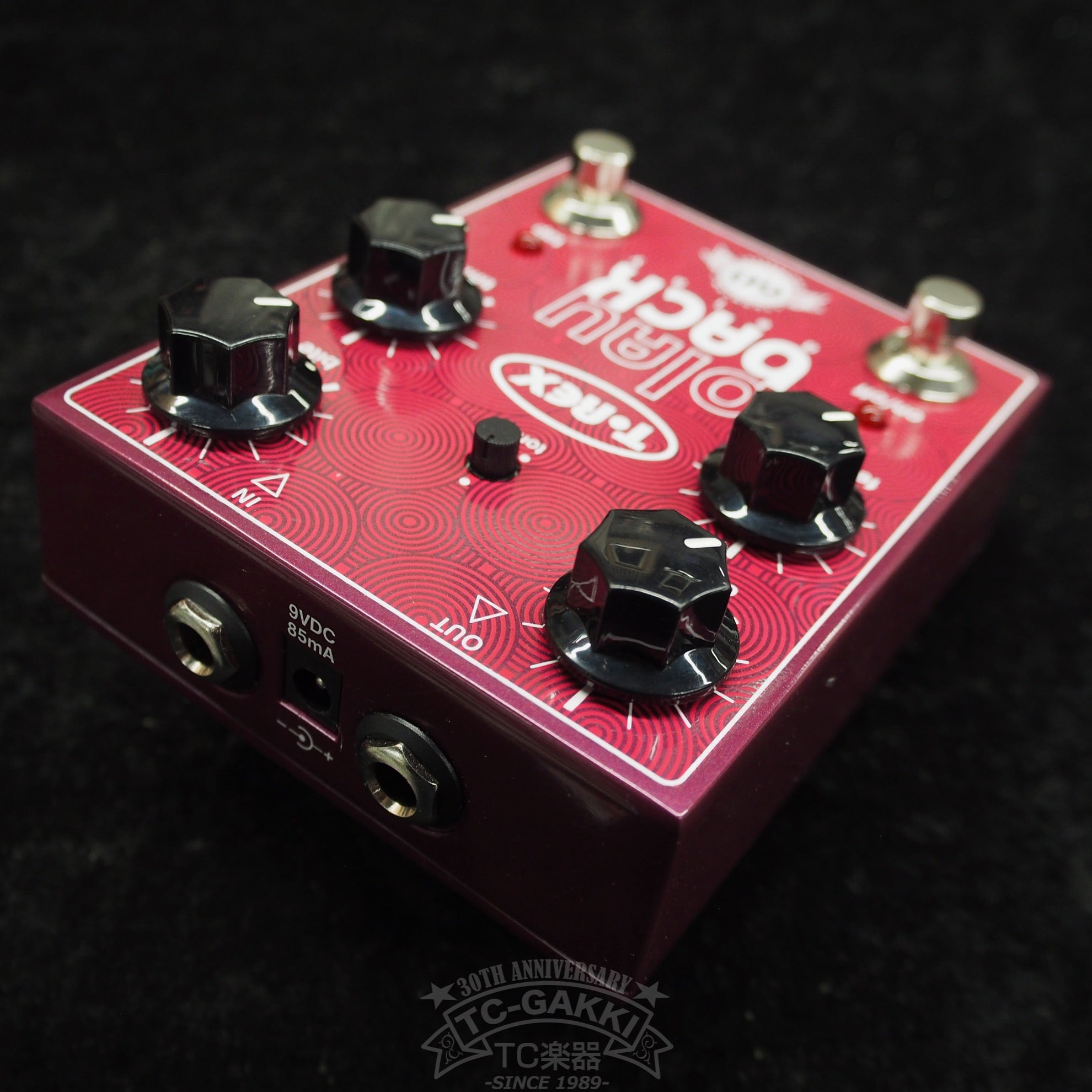 Play Back Tap Tempo Delay - TC楽器 - TCGAKKI