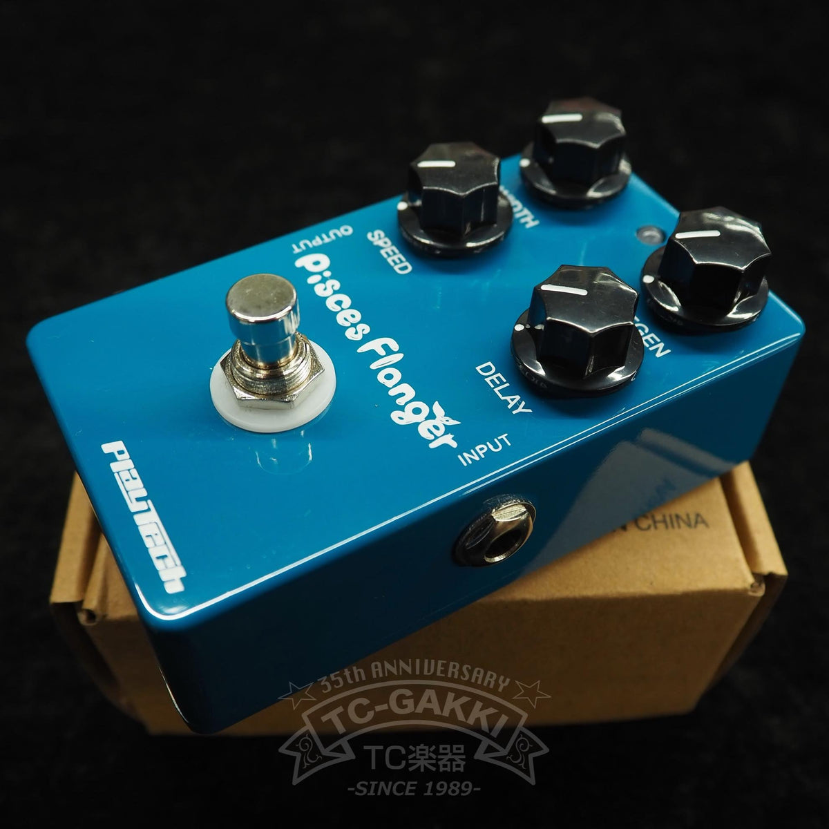 PLAYTECH Pisces Flanger - TC楽器 - TCGAKKI