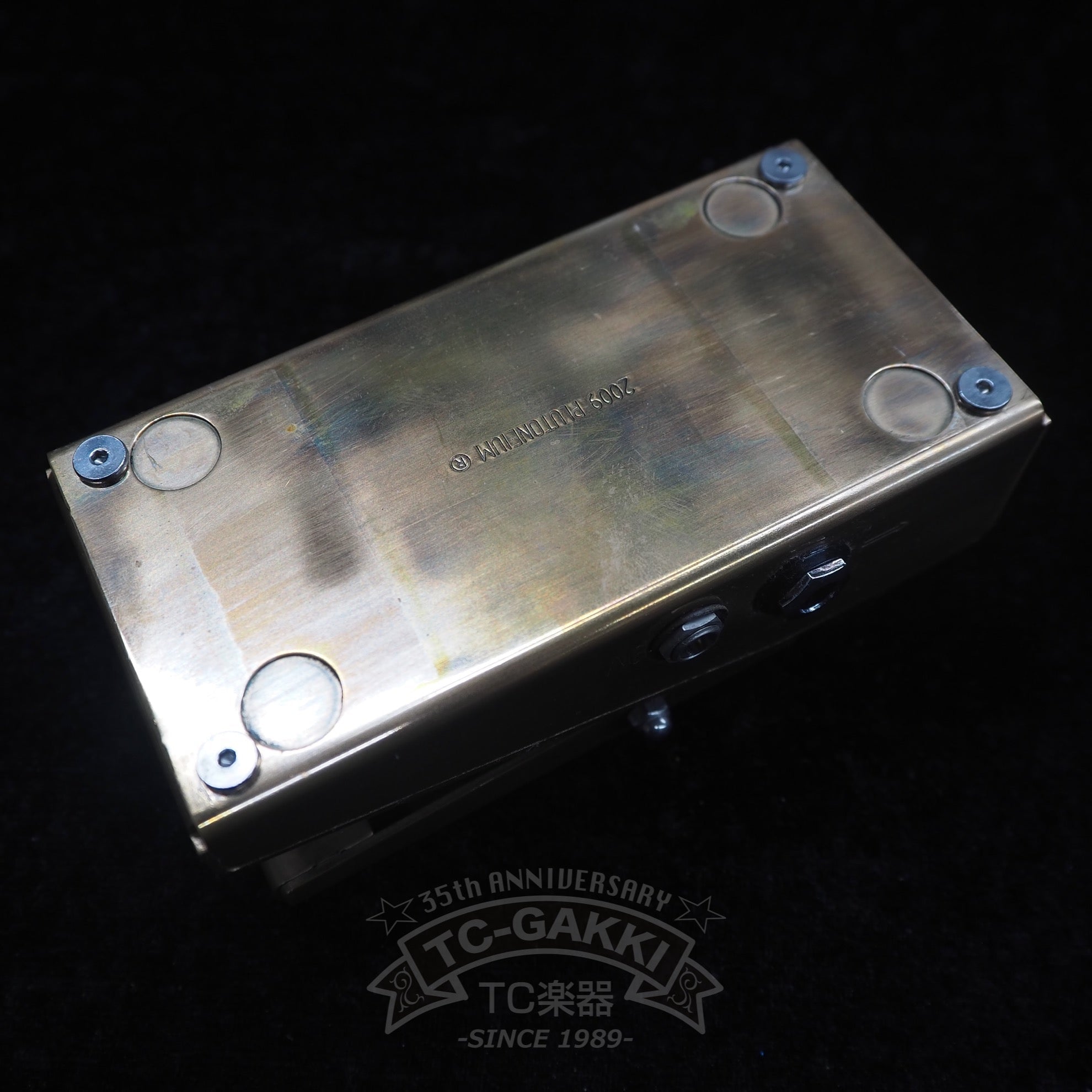 Plutoneium CHI - WAH - WAH (Bronze) - TC楽器 - TCGAKKI