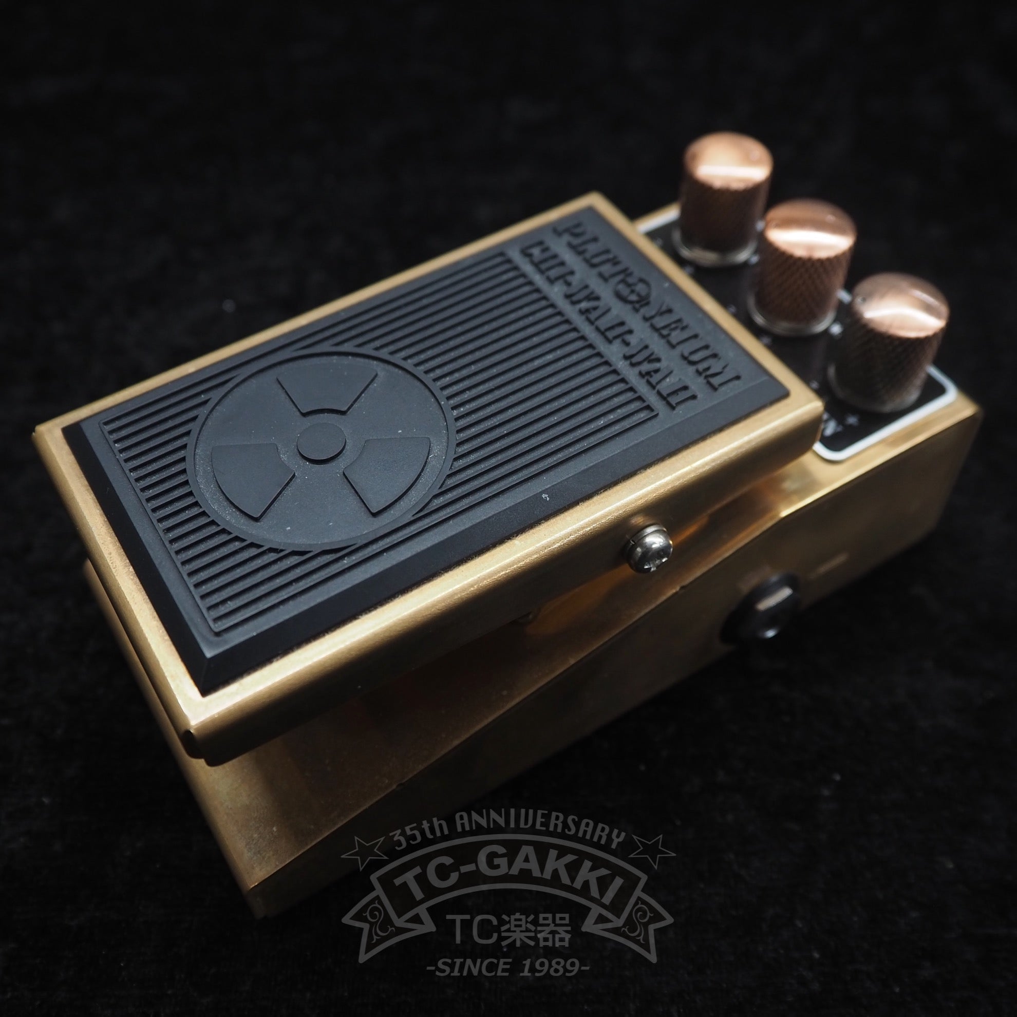 Plutoneium CHI - WAH - WAH (Bronze) - TC楽器 - TCGAKKI