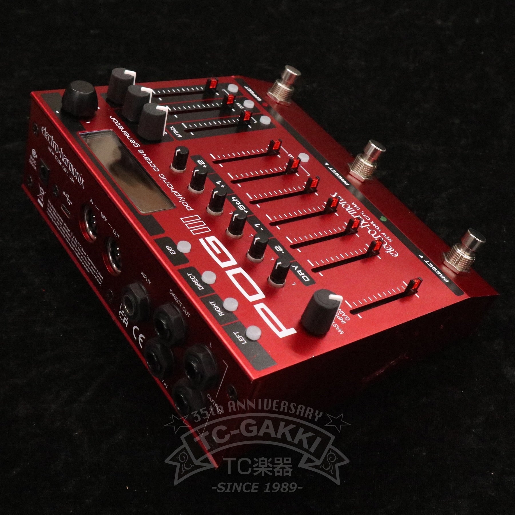 POGIII(3) polyphonic octave generator