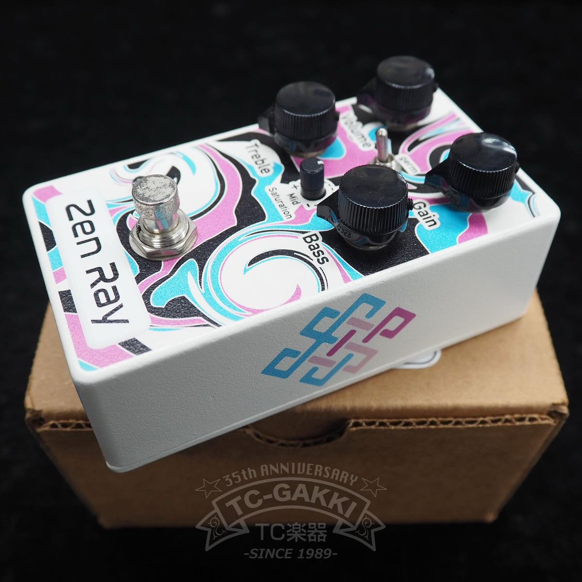 POGO PEDALS Zen Ray - TC楽器 - TCGAKKI
