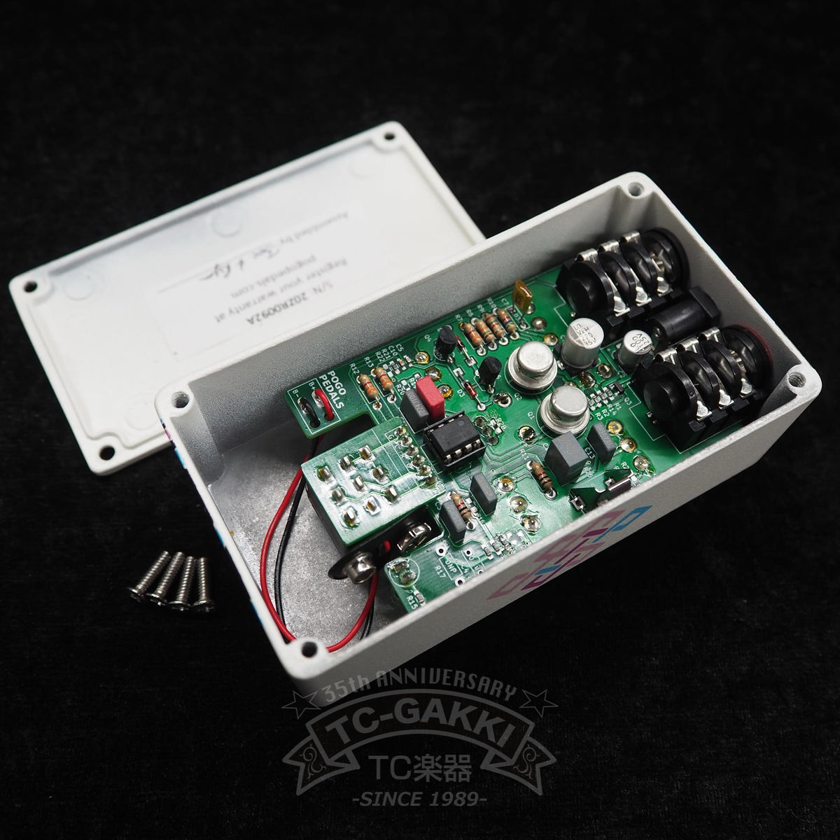 POGO PEDALS Zen Ray - TC楽器 - TCGAKKI