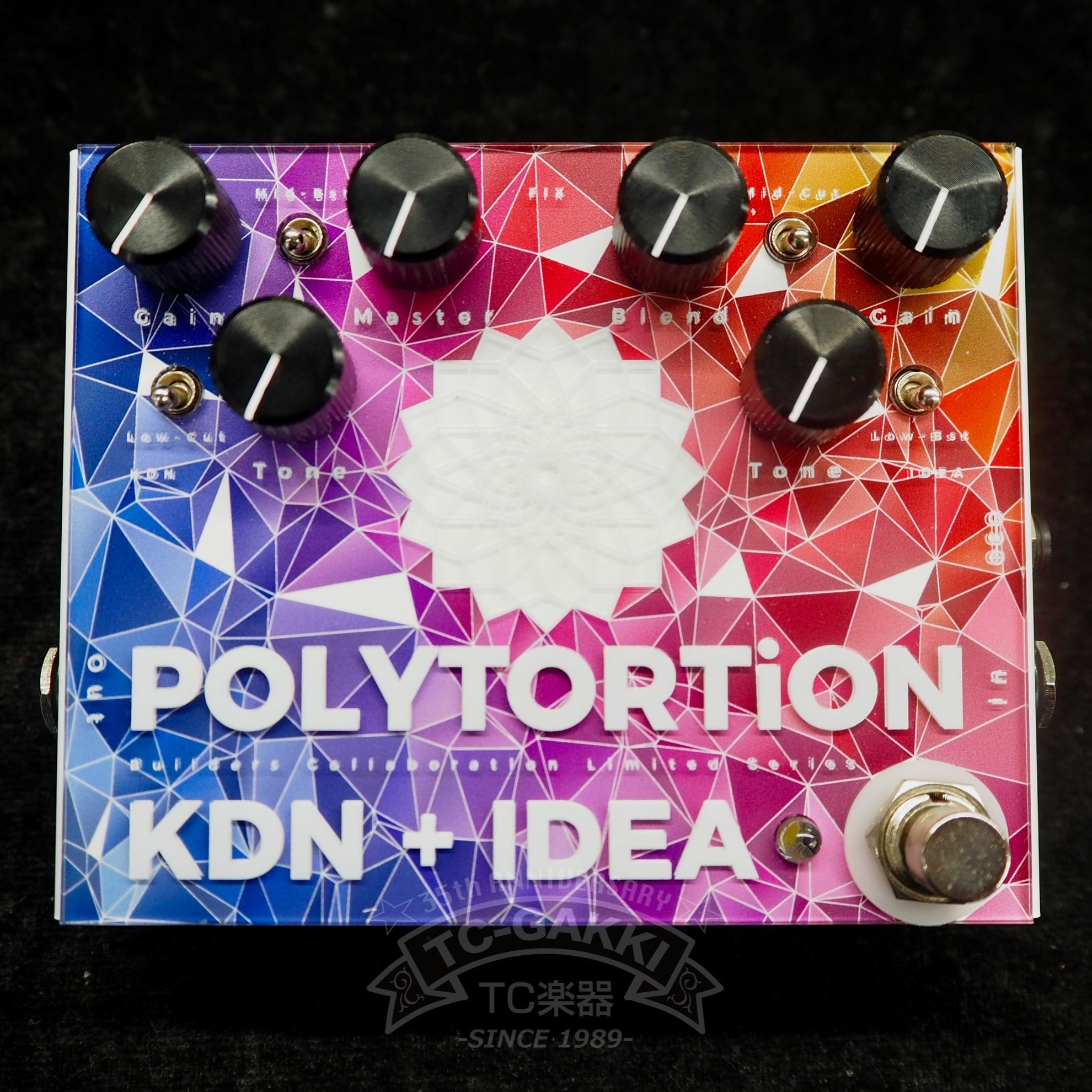 POLYTORTiON KDN + IDEA ギターエフェクター POLYTORTiON KDN + IDEA ギターエフェクター KarDiaN × idea sound