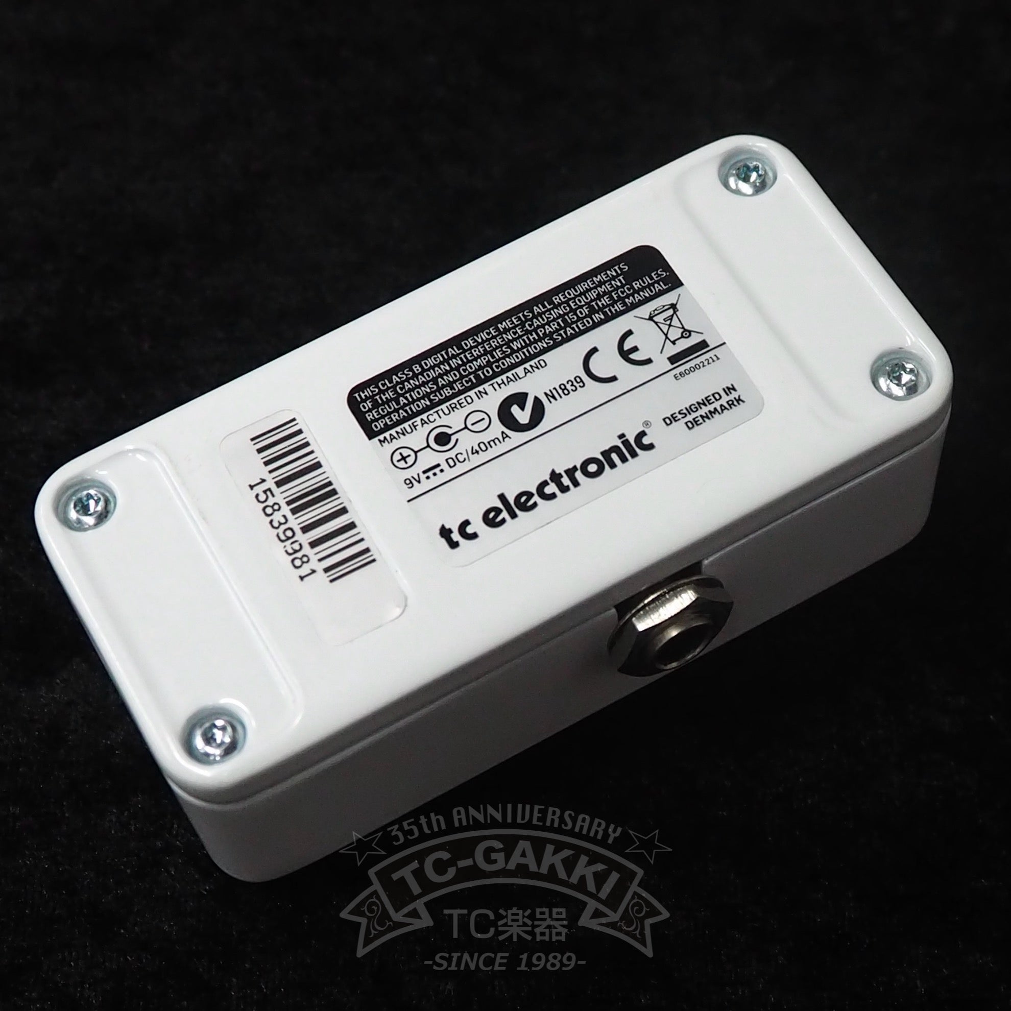 Polytune 2 mini - TC楽器 - TCGAKKI