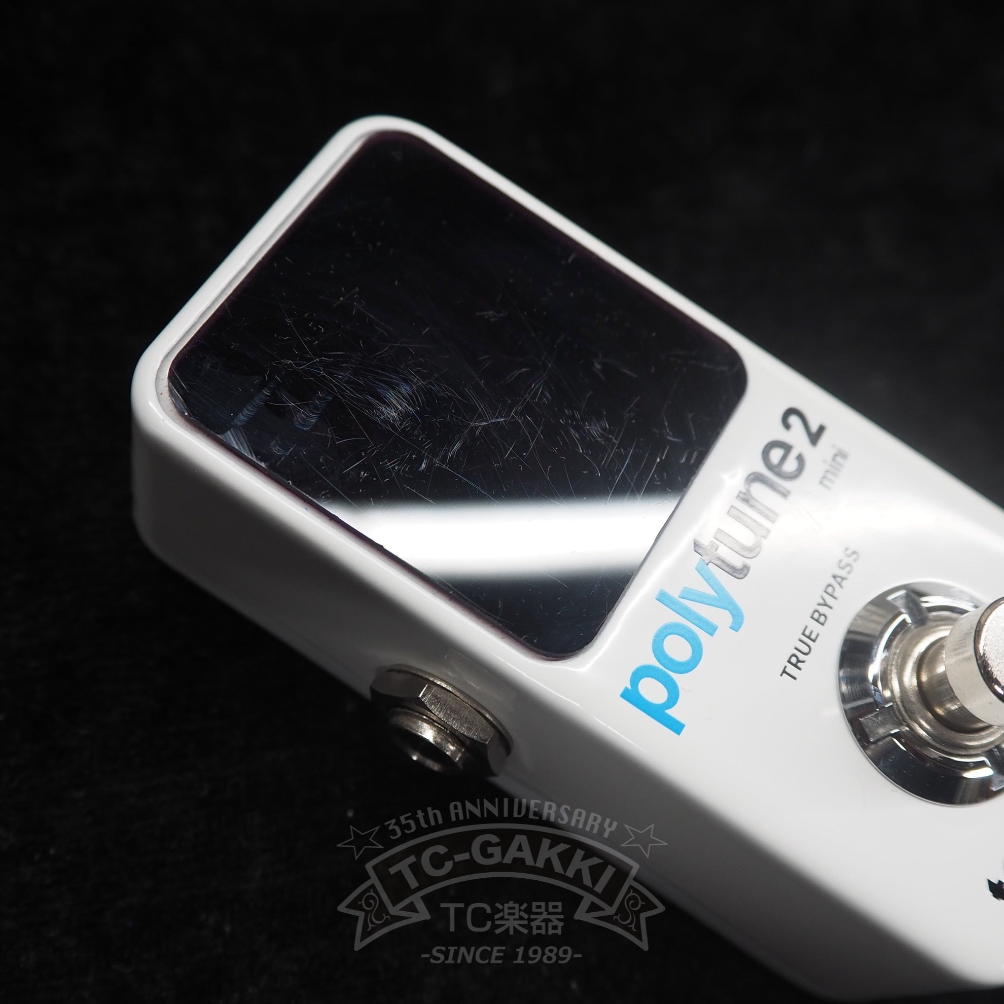 楽器 tc.Polytune2mini TC Electronic Polytune 2 Mini Chromatic Pedal Tuner