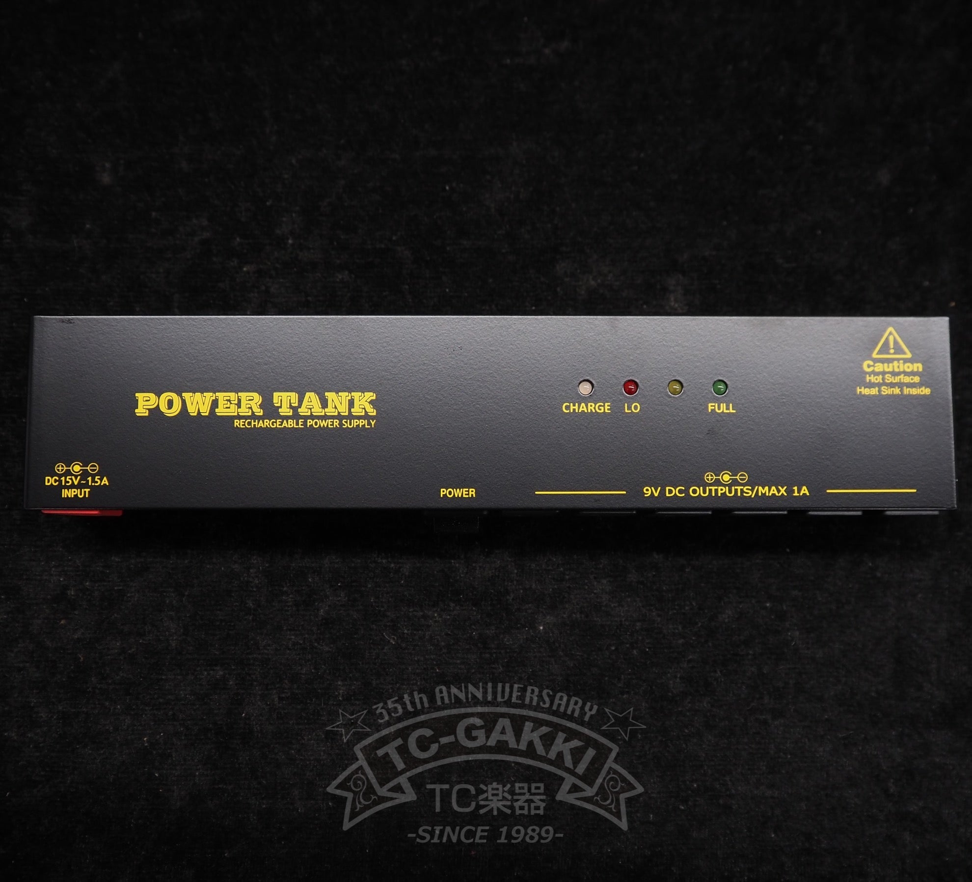 POWER TANK RECHARGEABLE POWER SUPPLY - TC楽器 - TCGAKKI
