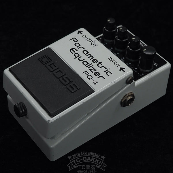 bass parametric eq pedal PQ-4 Parametric Equalizer