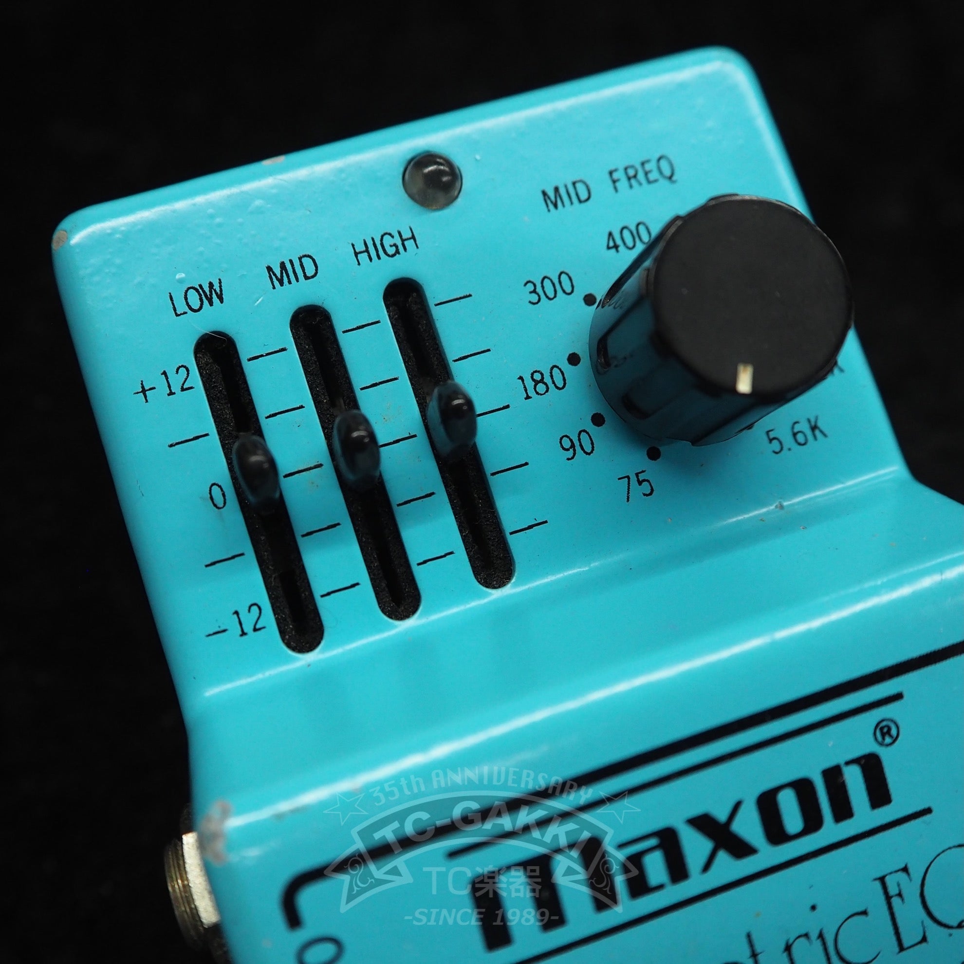 Maxon Parametric EQ PQ401【ヴィンテージイコライザー】 PQ401 Parametric EQ
