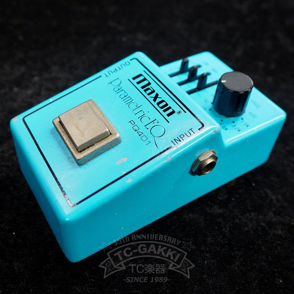 Maxon Parametric EQ PQ401【ヴィンテージイコライザー】 pq401-parametric-eq-