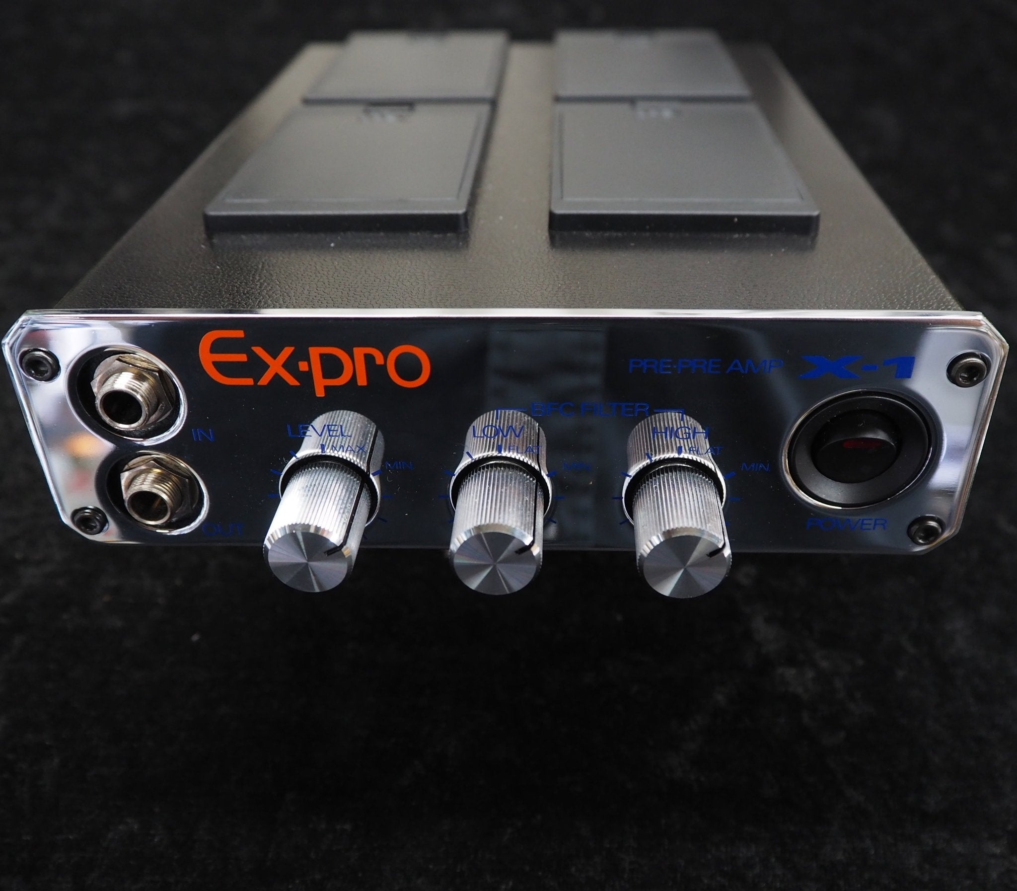 EX-Pro X-1 イーエクスプロ ギター用プリアンプ ggw725x PRE-PRE AMP X-1