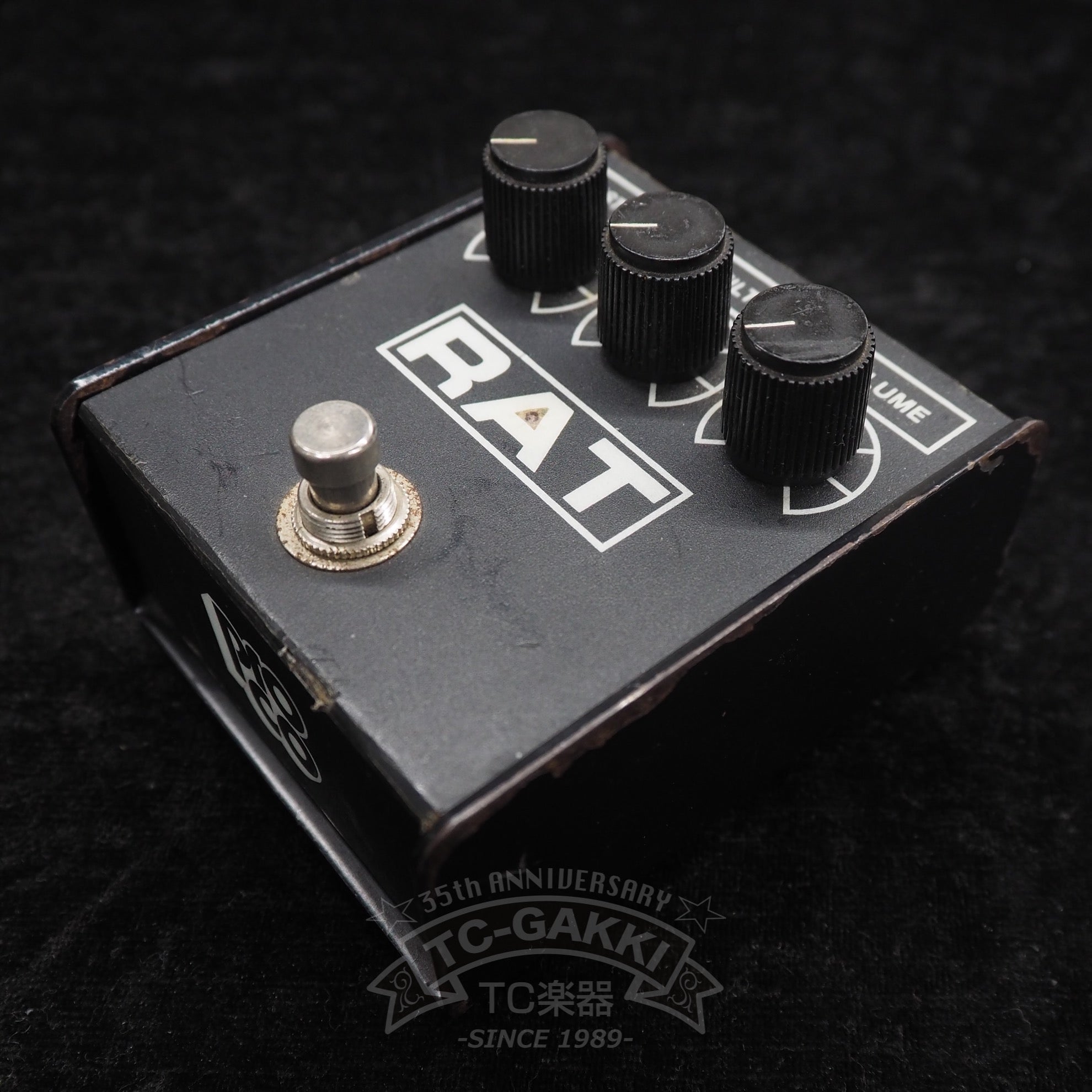 Pro Co RATⅡ ギターエフェクター（ラットⅡ） PROCO 【ディストーション】 RAT2 プロコ ラット コンパクト