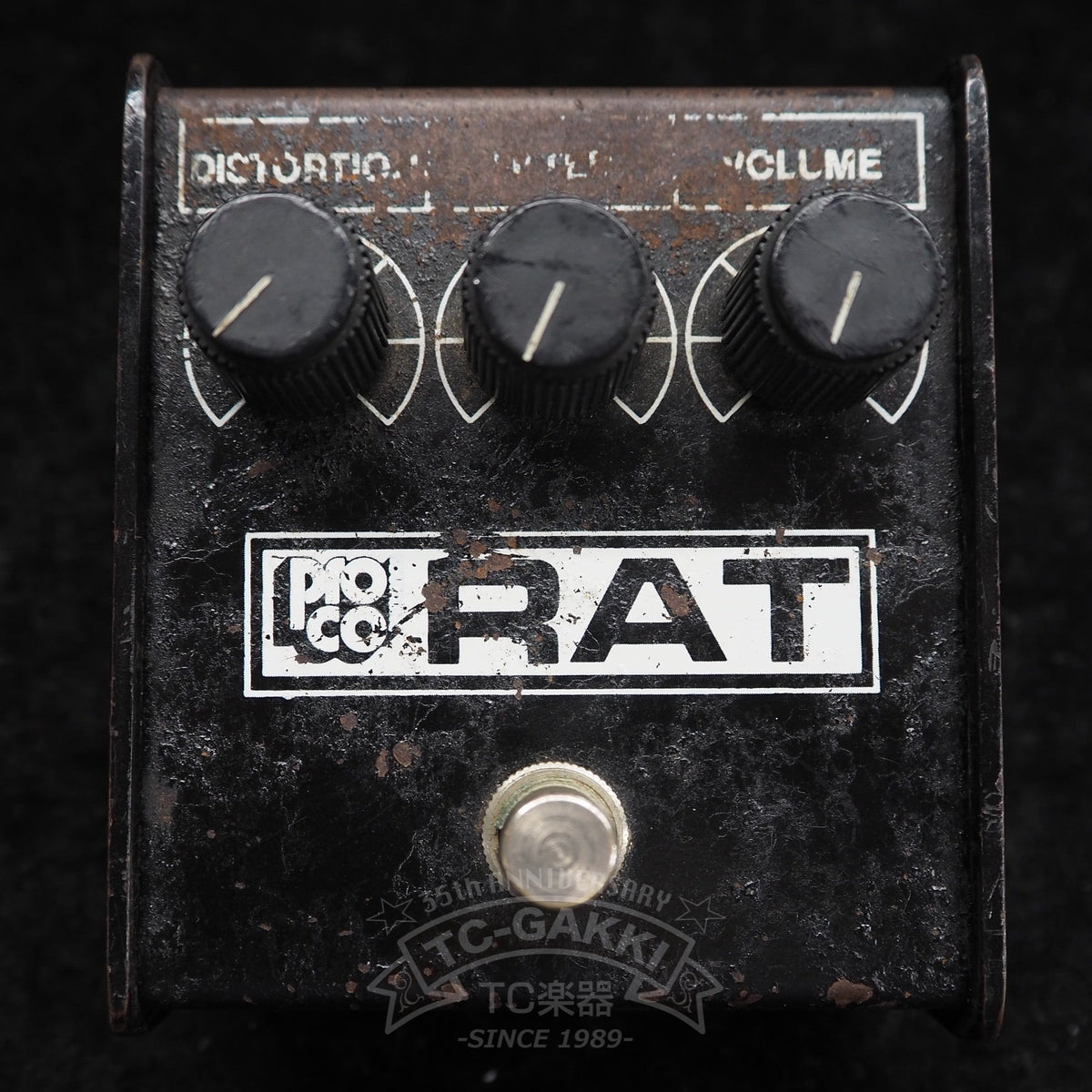 Pro Co RAT "White Face" - TC楽器 - TCGAKKI