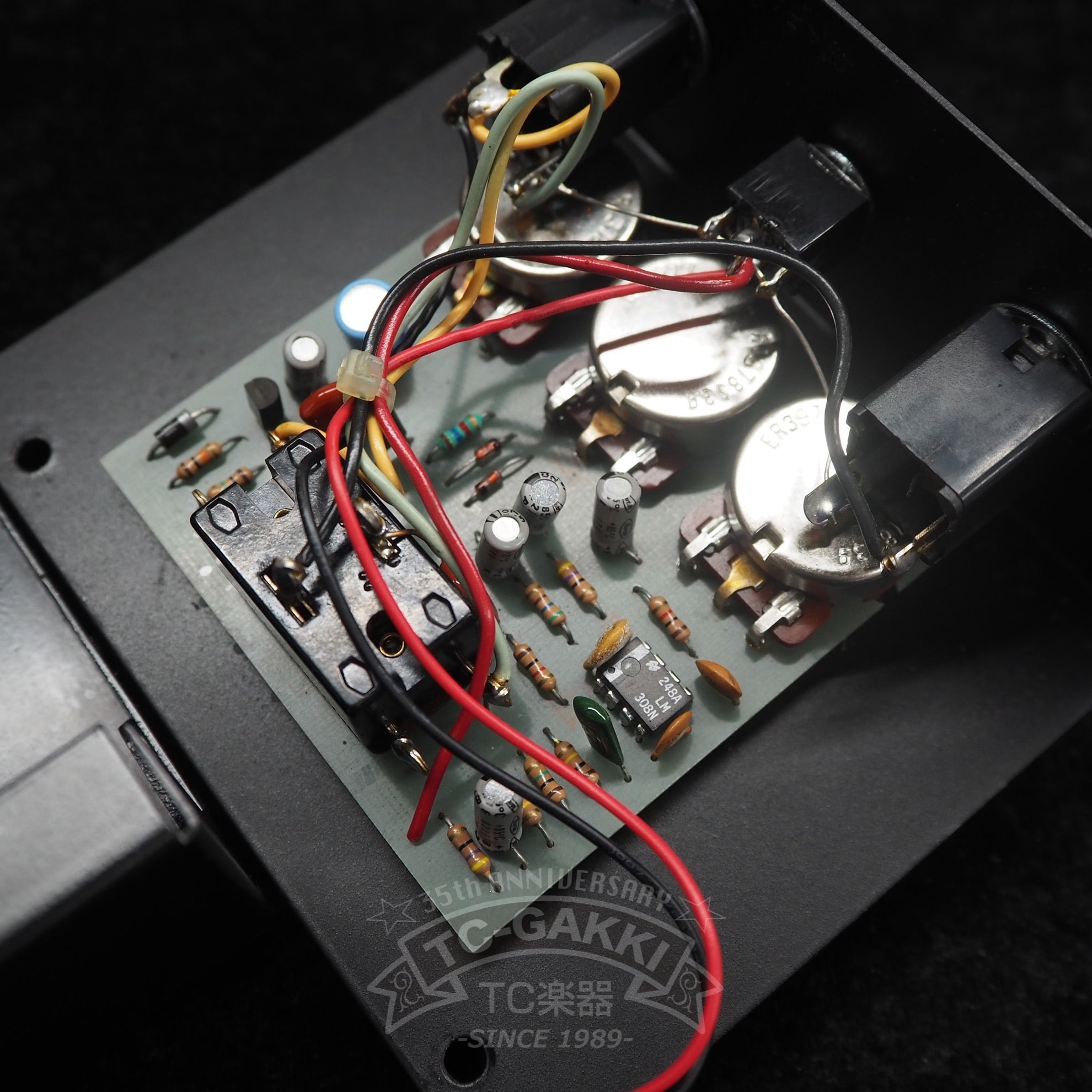 Pro Co The Rat w/FILTER “Large Case” - TC楽器 - TCGAKKI