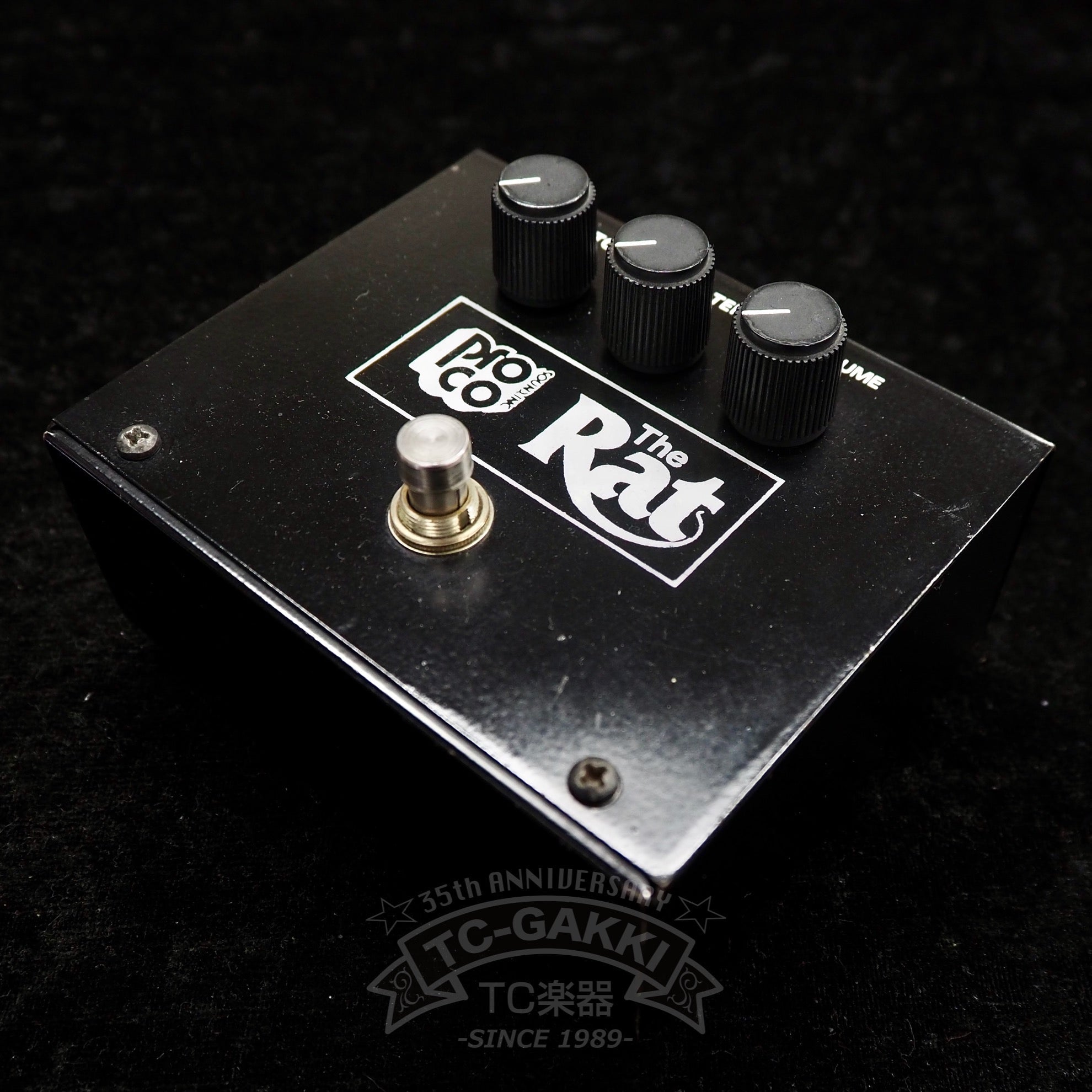 Pro Co The Rat w/FILTER “Large Case” - TC楽器 - TCGAKKI