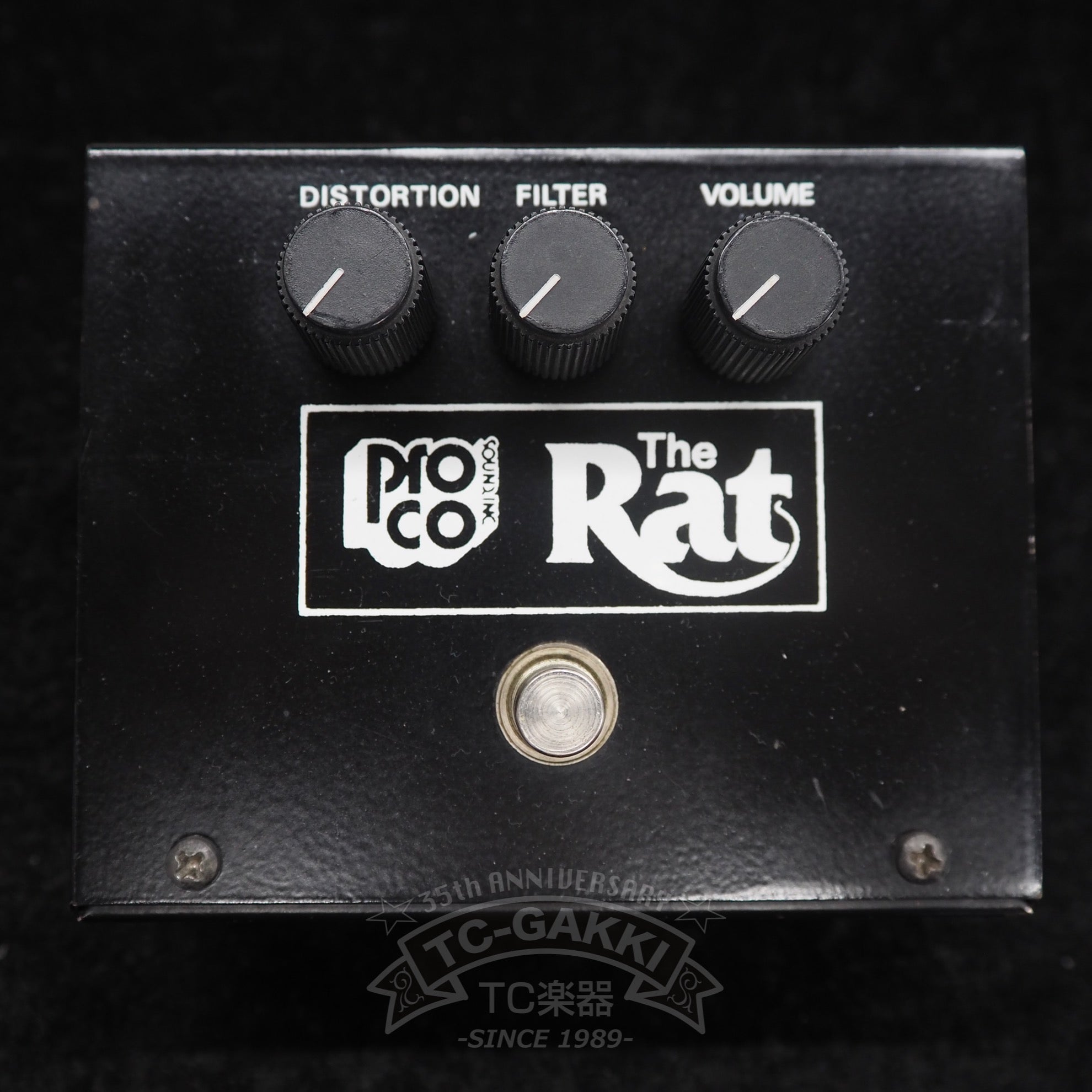 Pro Co The Rat w/FILTER “Large Case” - TC楽器 - TCGAKKI