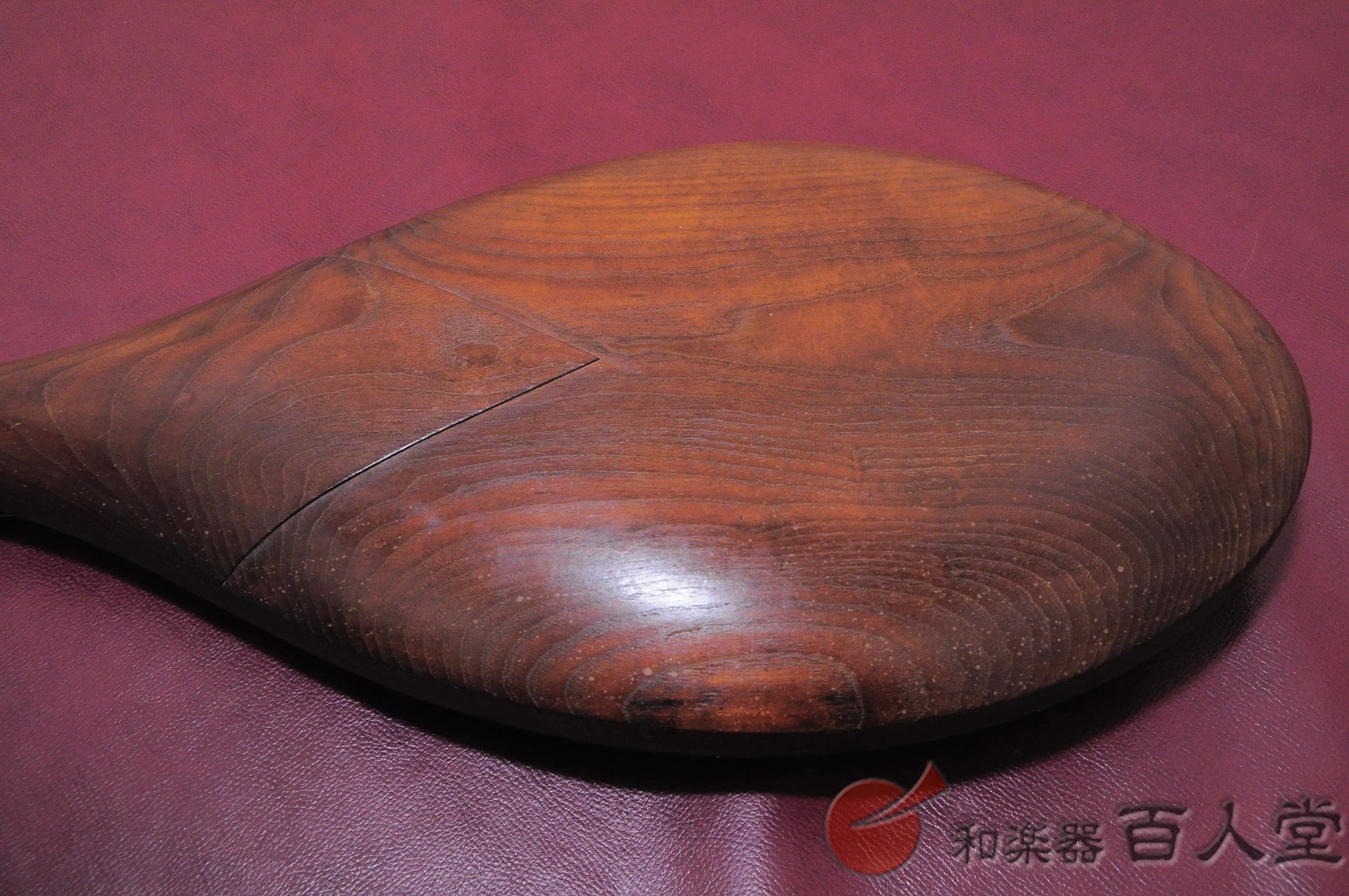 林月作(林宇助) 薩摩琵琶 四絃総桑 - TC楽器 - TCGAKKI