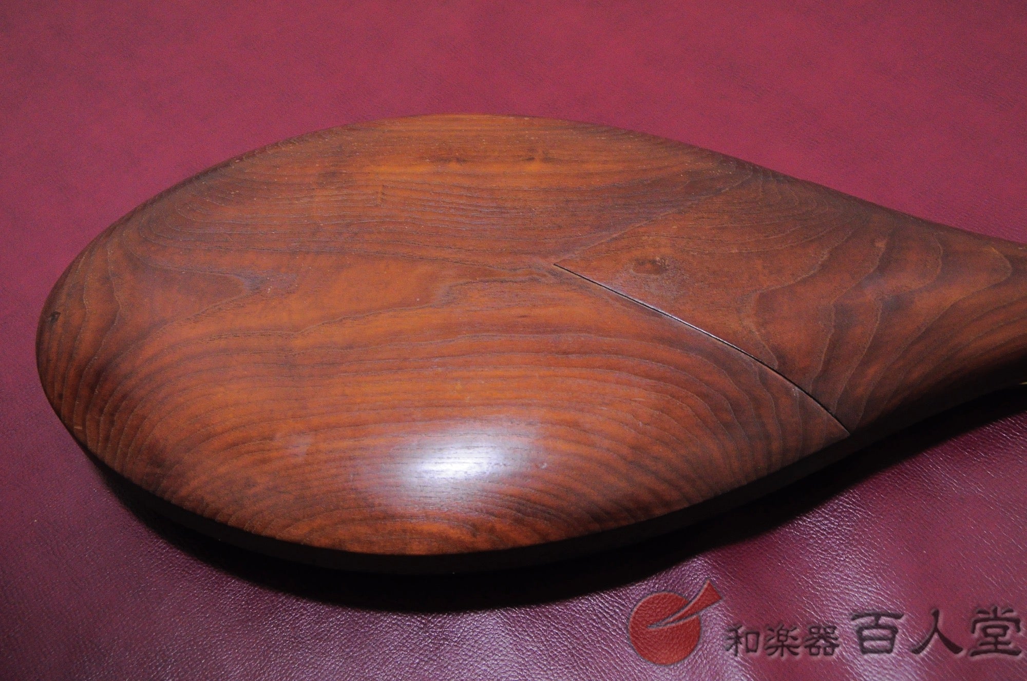 林月作(林宇助) 薩摩琵琶 四絃総桑 - TC楽器 - TCGAKKI