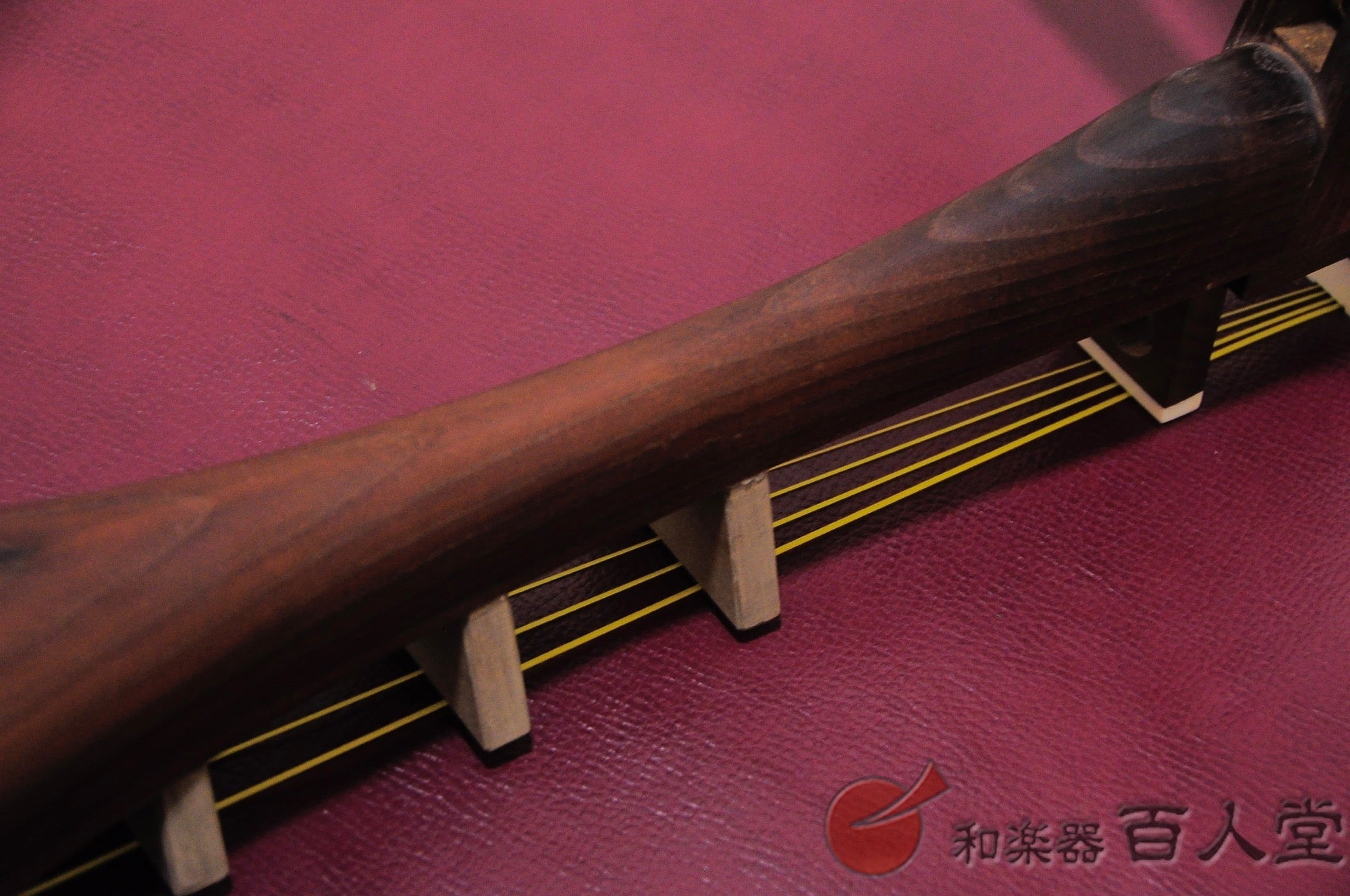 林月作(林宇助) 薩摩琵琶 四絃総桑