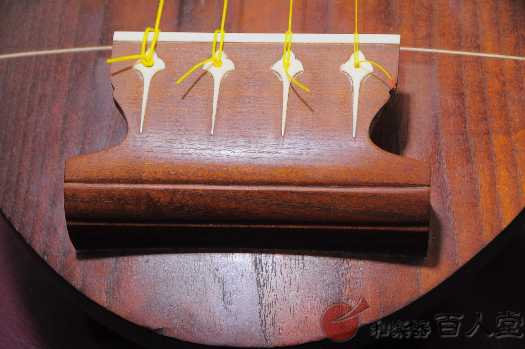 林月作(林宇助) 薩摩琵琶 四絃総桑 - TC楽器 - TCGAKKI