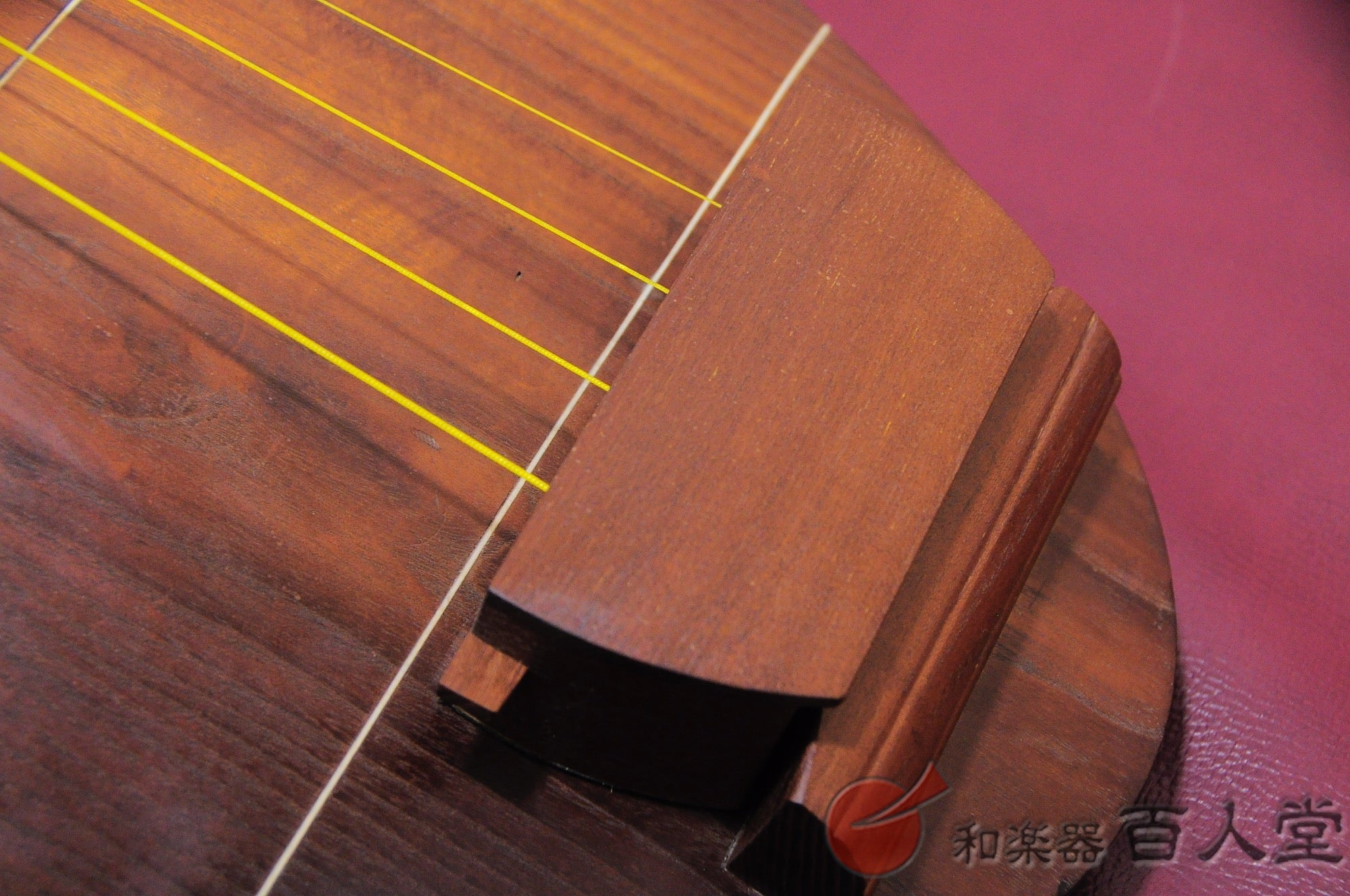 林月作(林宇助) 薩摩琵琶 四絃総桑 - TC楽器 - TCGAKKI