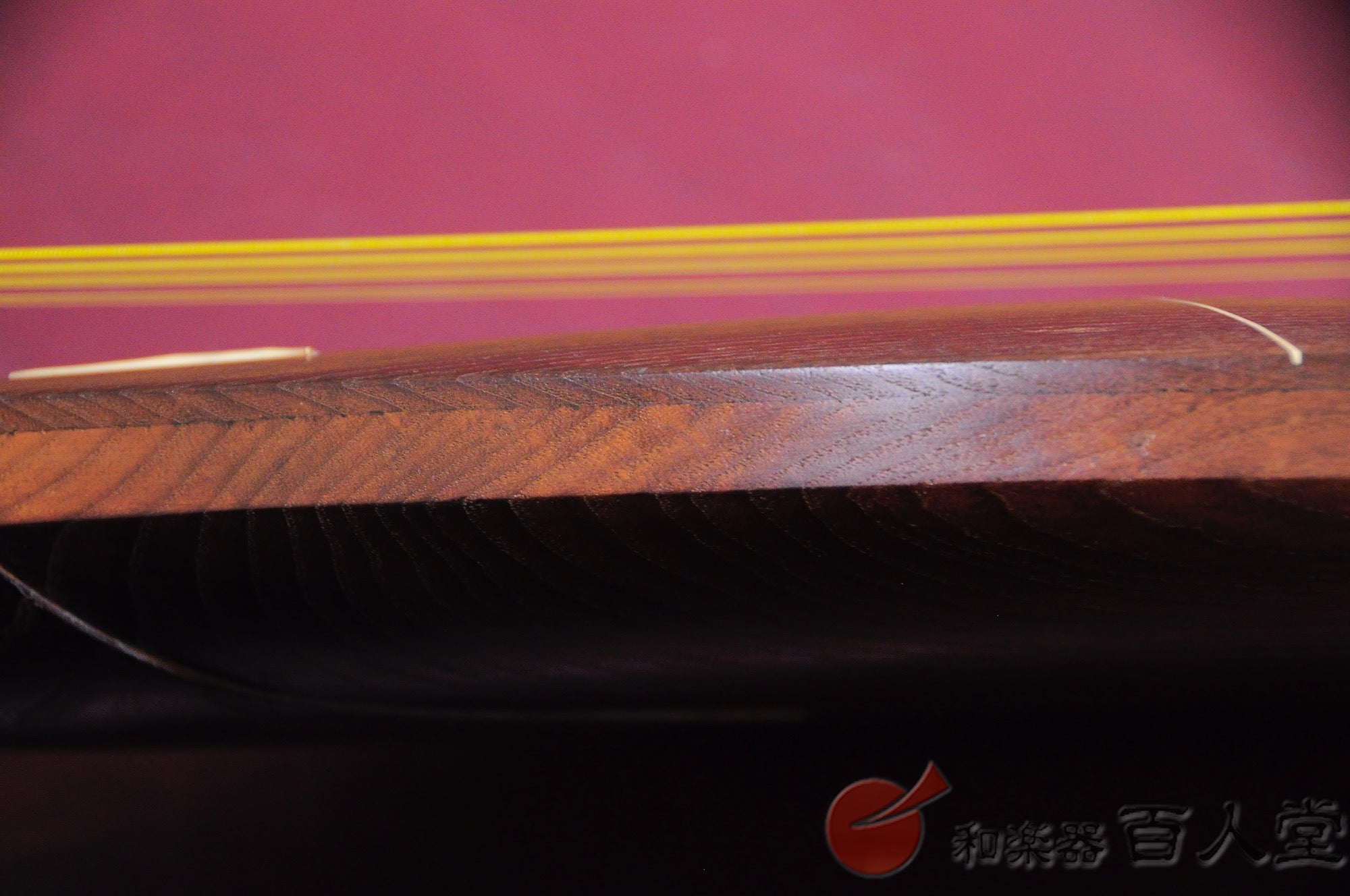 林月作(林宇助) 薩摩琵琶 四絃総桑 - TC楽器 - TCGAKKI