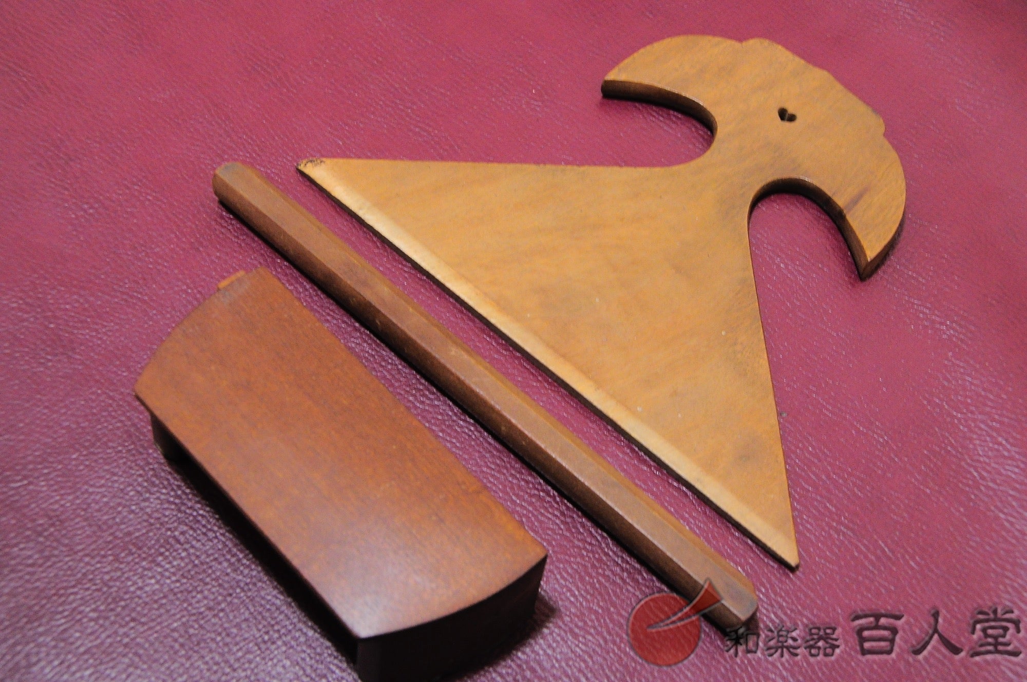 林月作(林宇助) 薩摩琵琶 四絃総桑 - TC楽器 - TCGAKKI